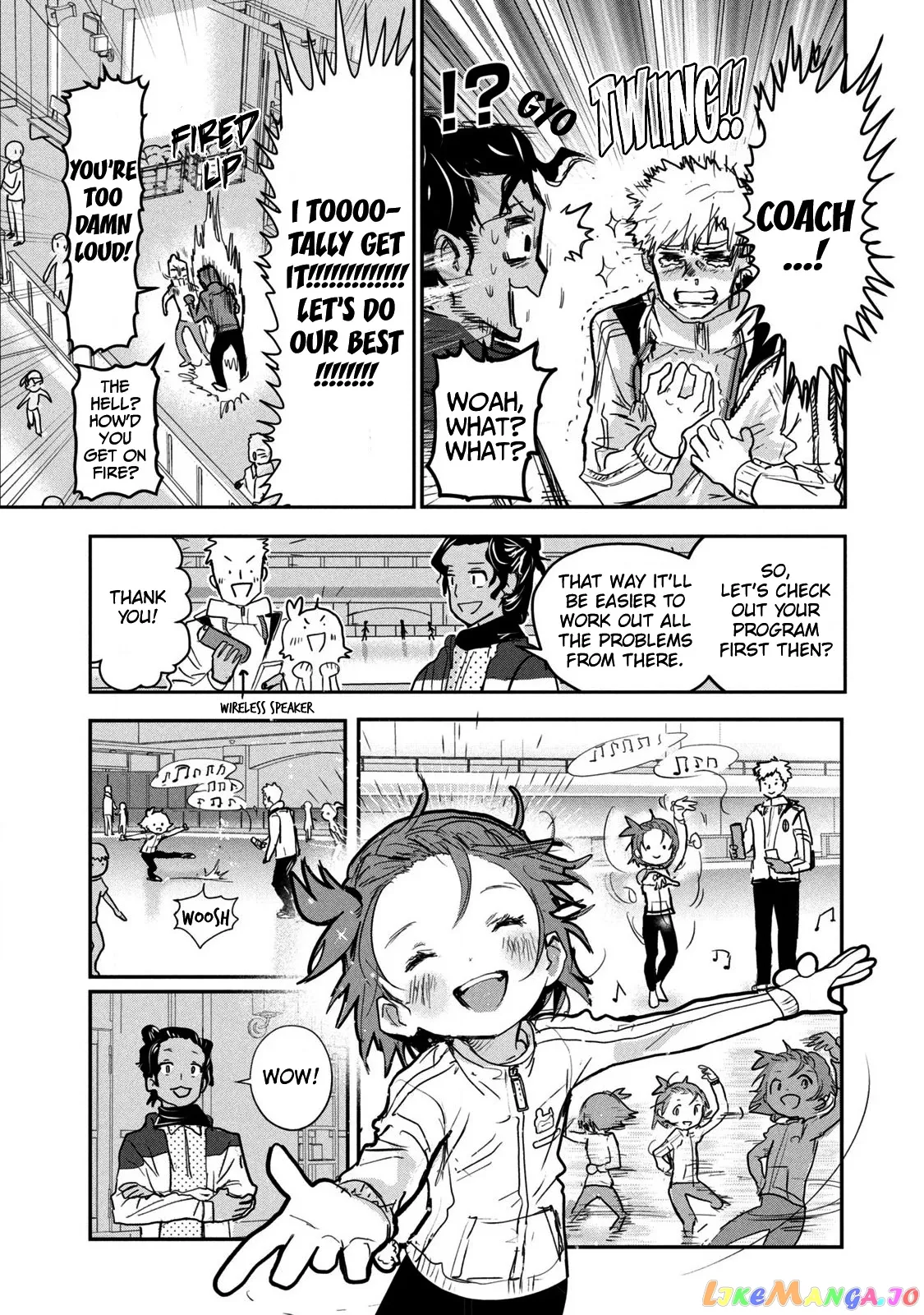 Medalist  Manga Chapter 7 page 28 - 