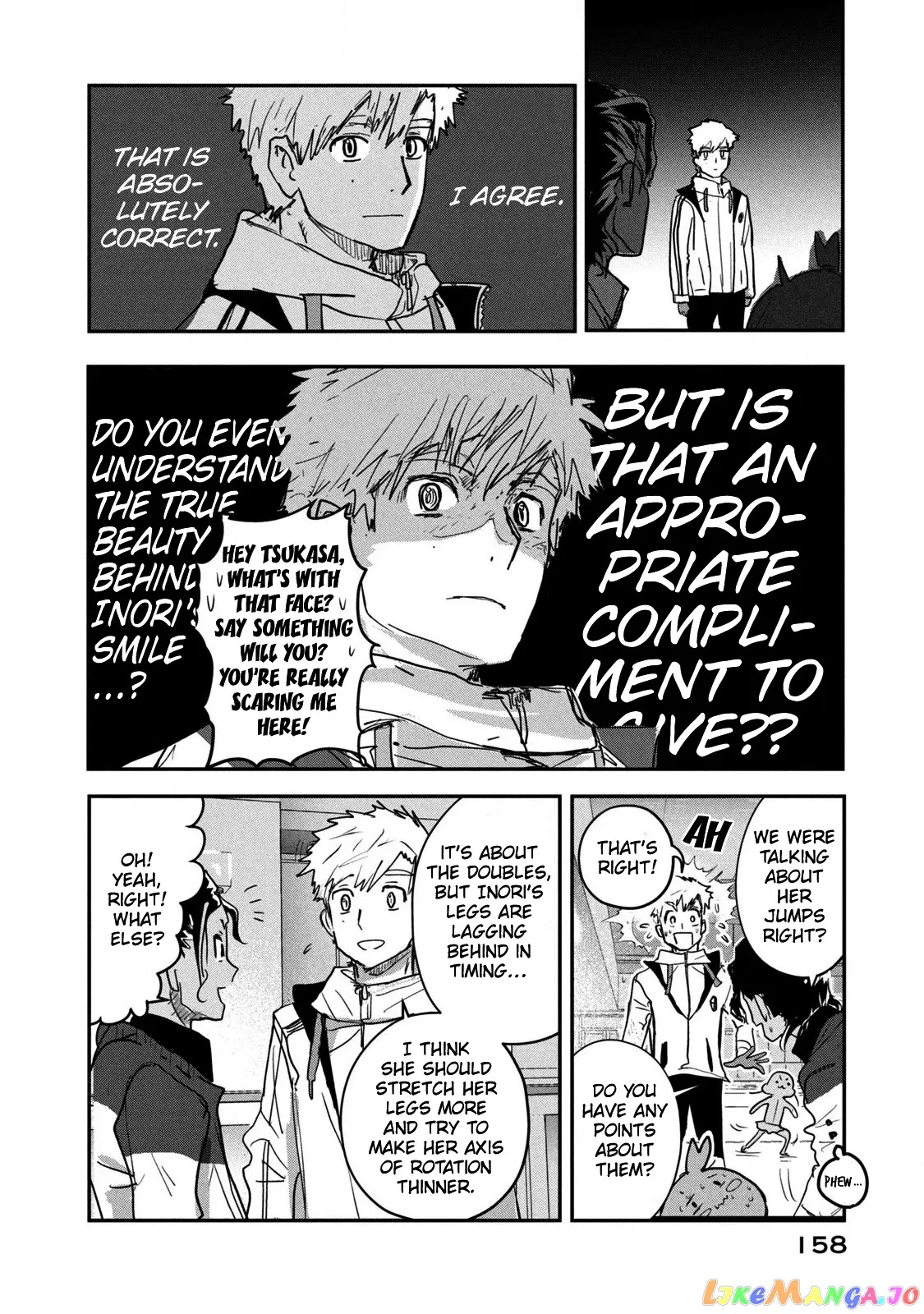 Medalist  Manga Chapter 7 page 30 - 