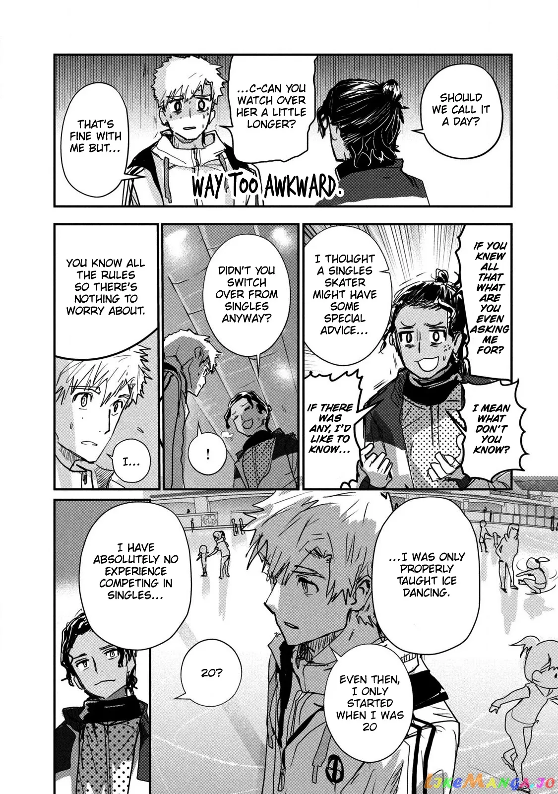 Medalist  Manga Chapter 7 page 32 - 