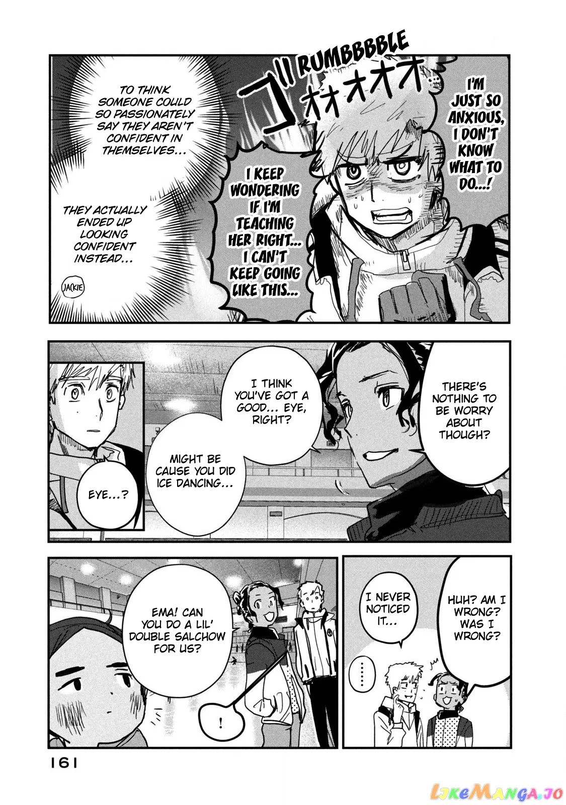 Medalist  Manga Chapter 7 page 33 - 