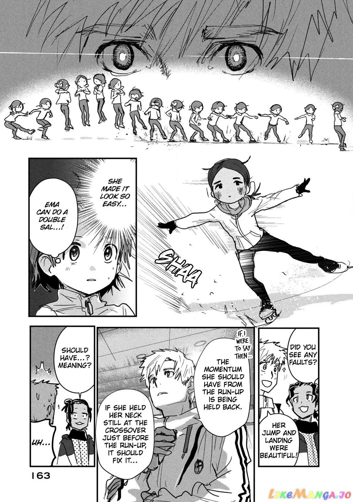Medalist  Manga Chapter 7 page 35 - 