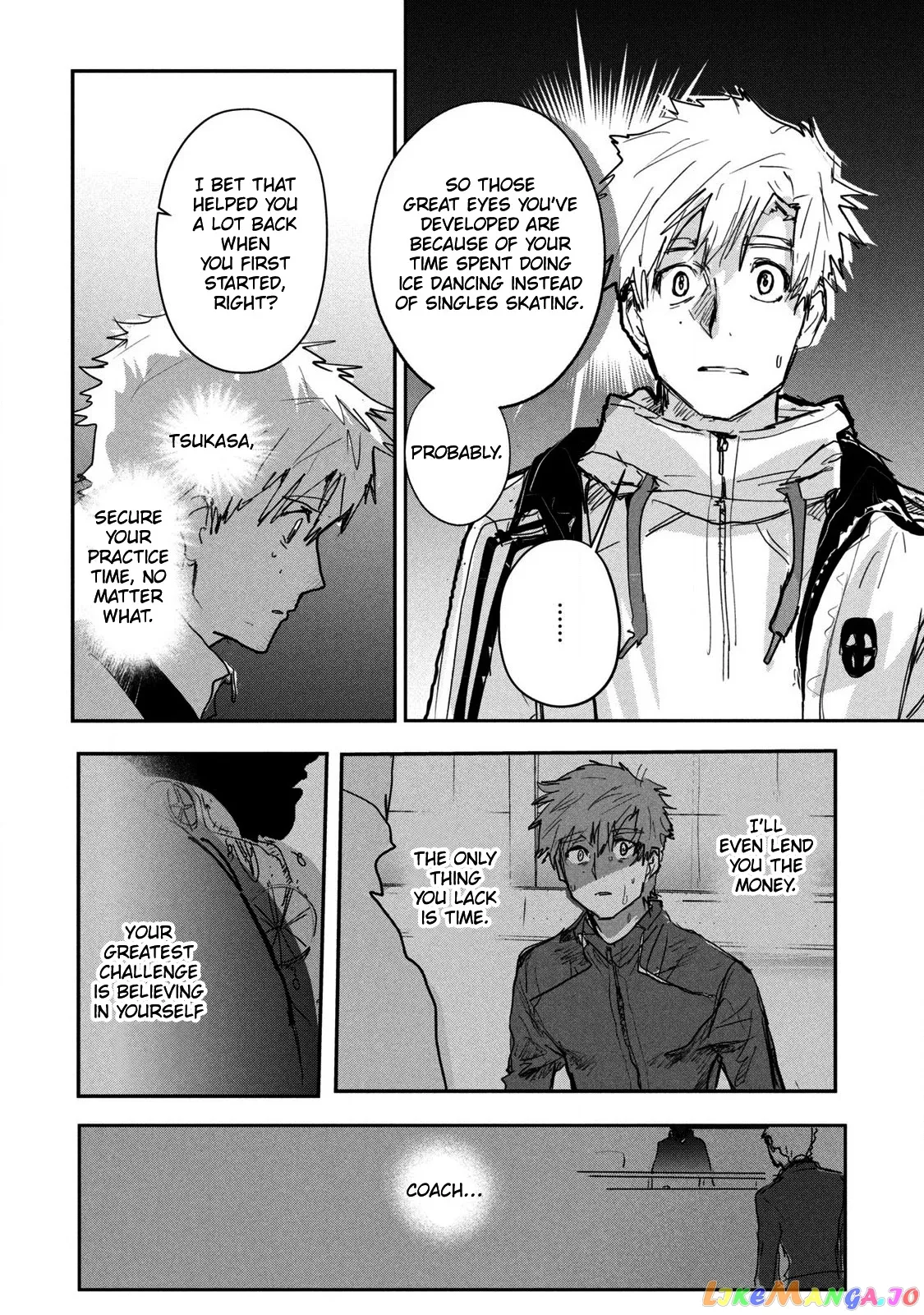 Medalist  Manga Chapter 7 page 37 - 