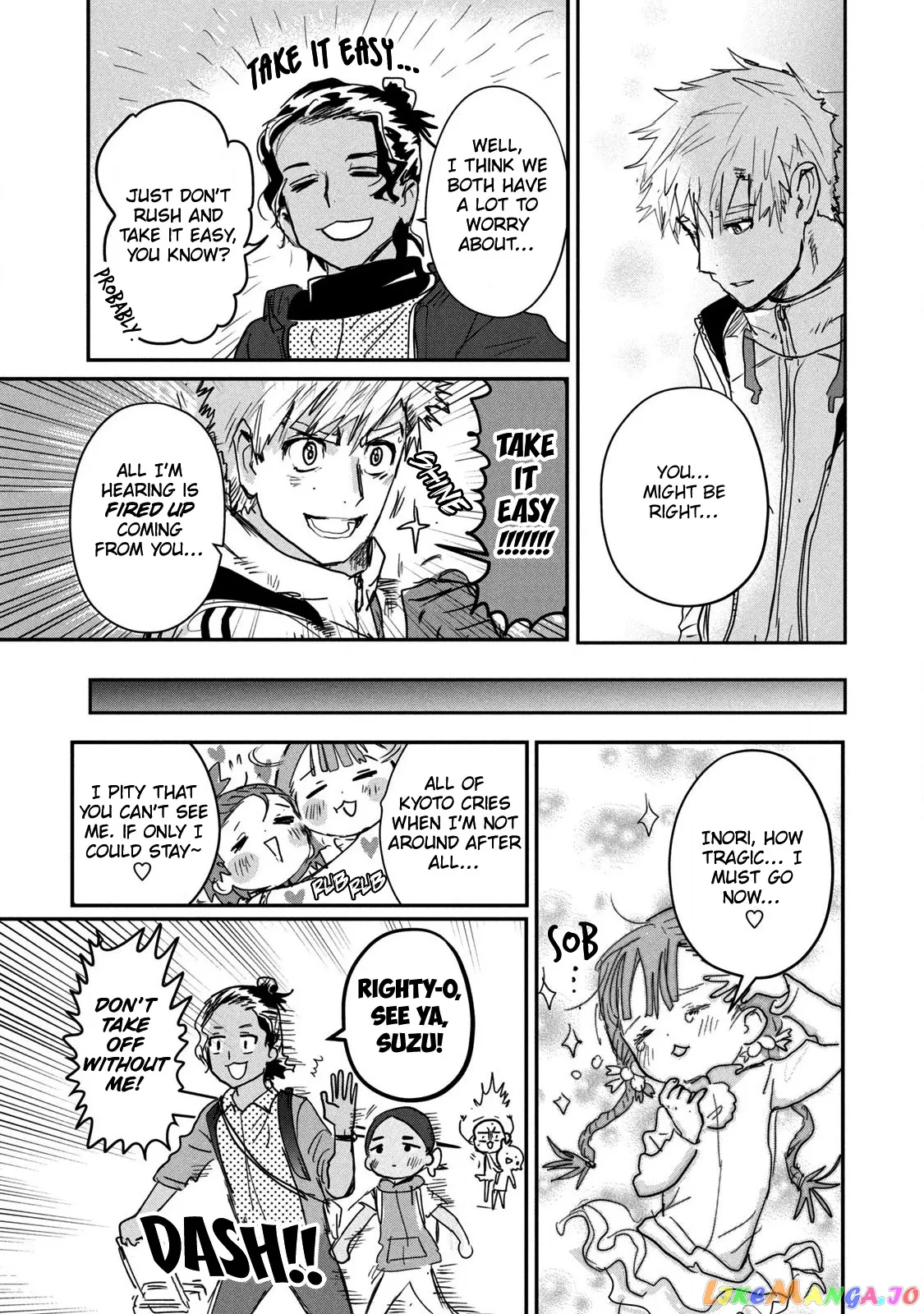 Medalist  Manga Chapter 7 page 38 - 