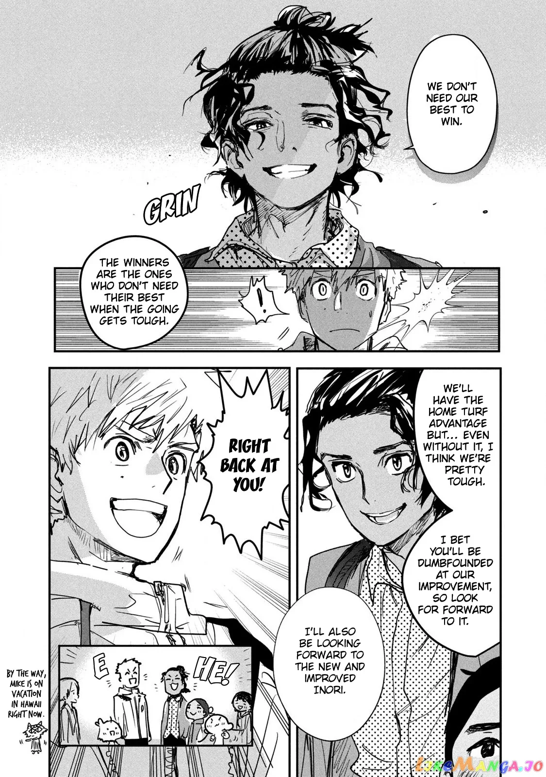 Medalist  Manga Chapter 7 page 40 - 