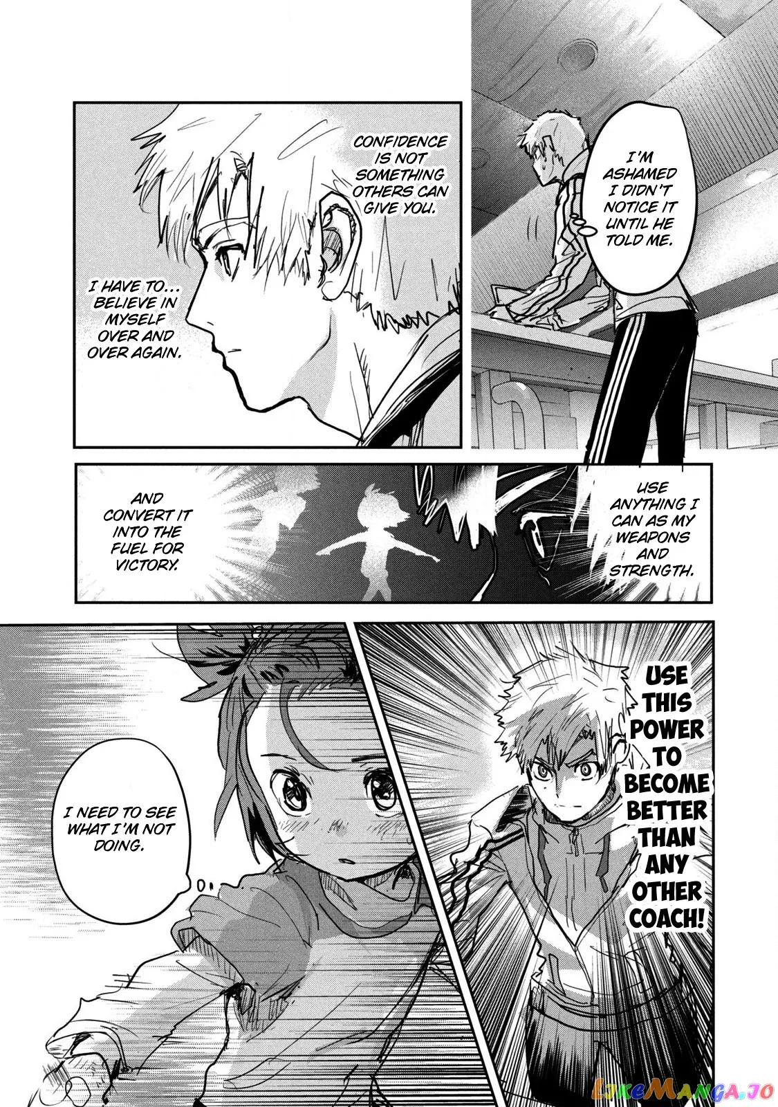 Medalist  Manga Chapter 7 page 42 - 