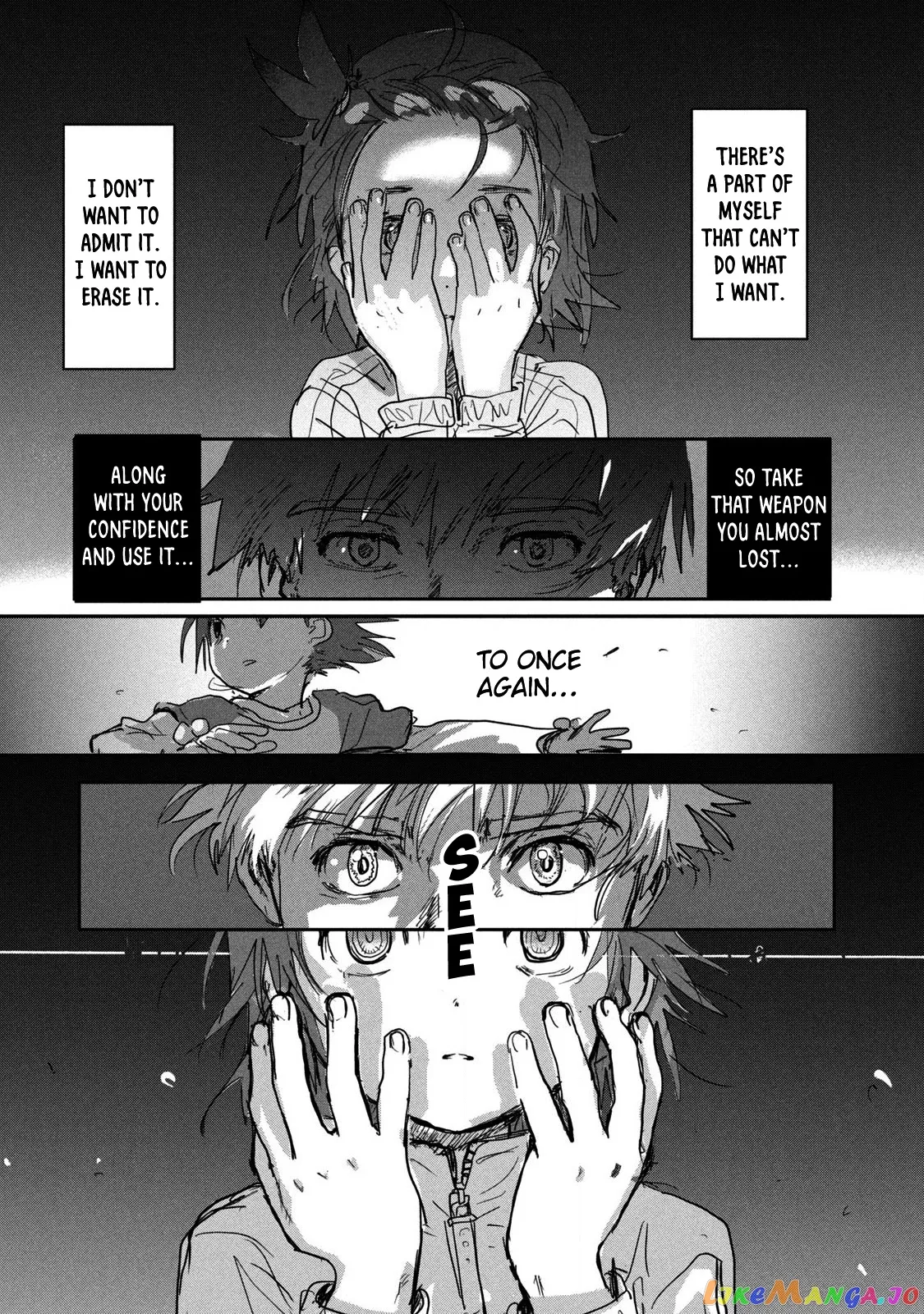 Medalist  Manga Chapter 7 page 43 - 