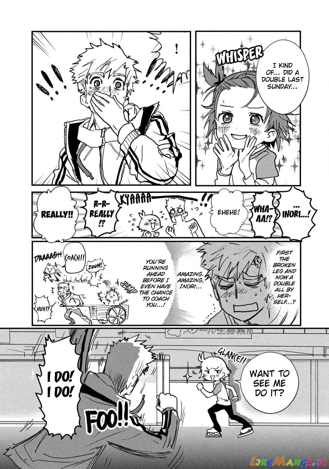 Medalist  Manga Chapter 7 page 6 - 