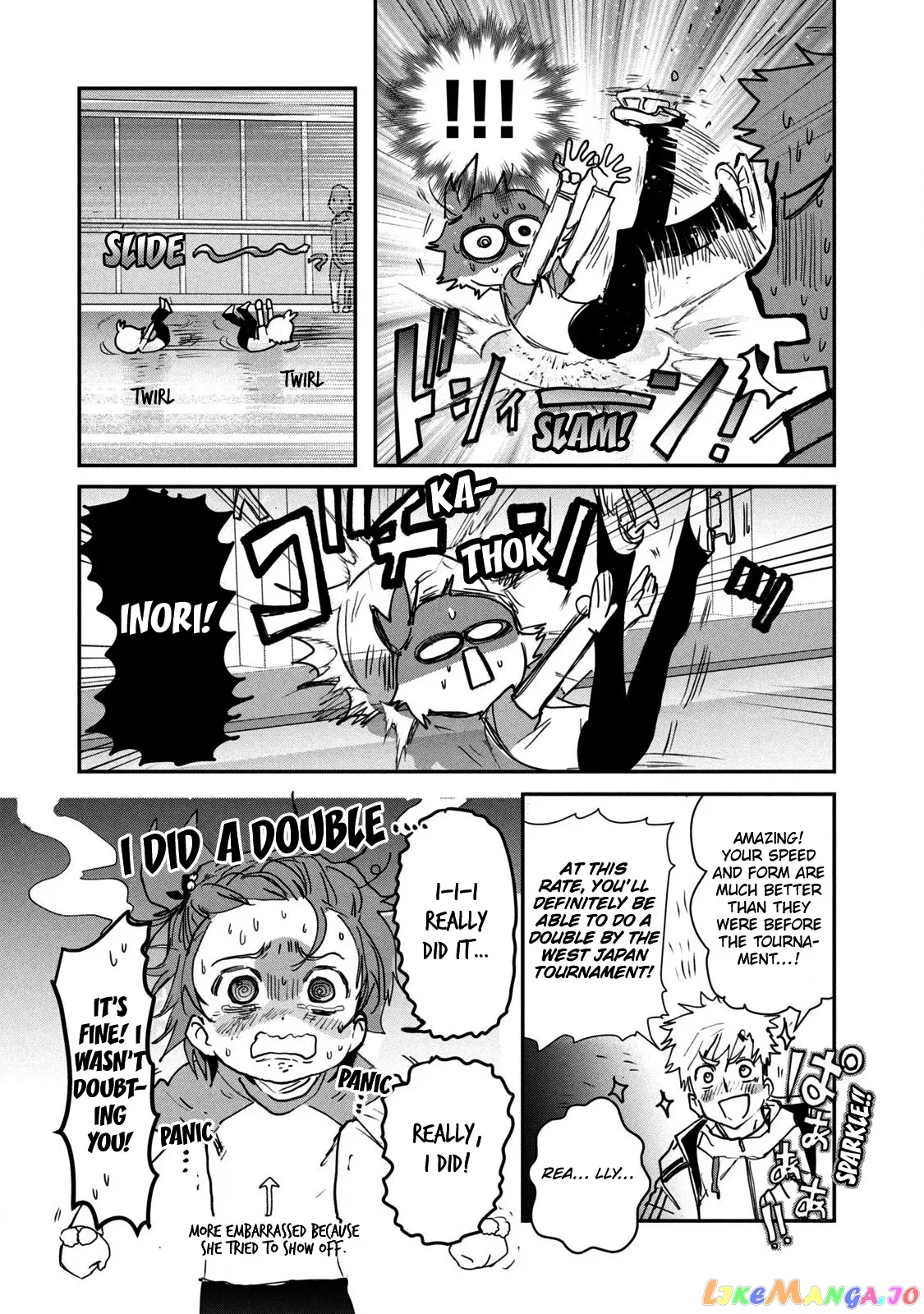 Medalist  Manga Chapter 7 page 7 - 