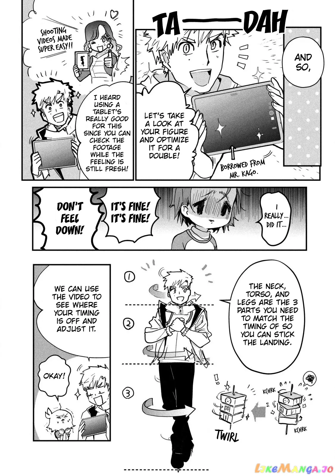 Medalist  Manga Chapter 7 page 8 - 