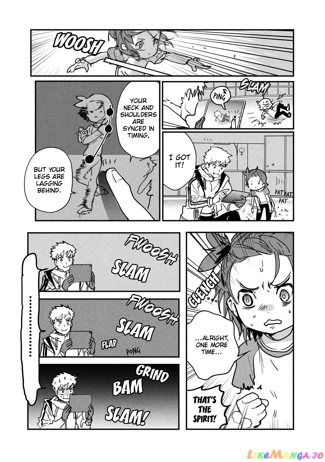 Medalist  Manga Chapter 7 page 9 - 