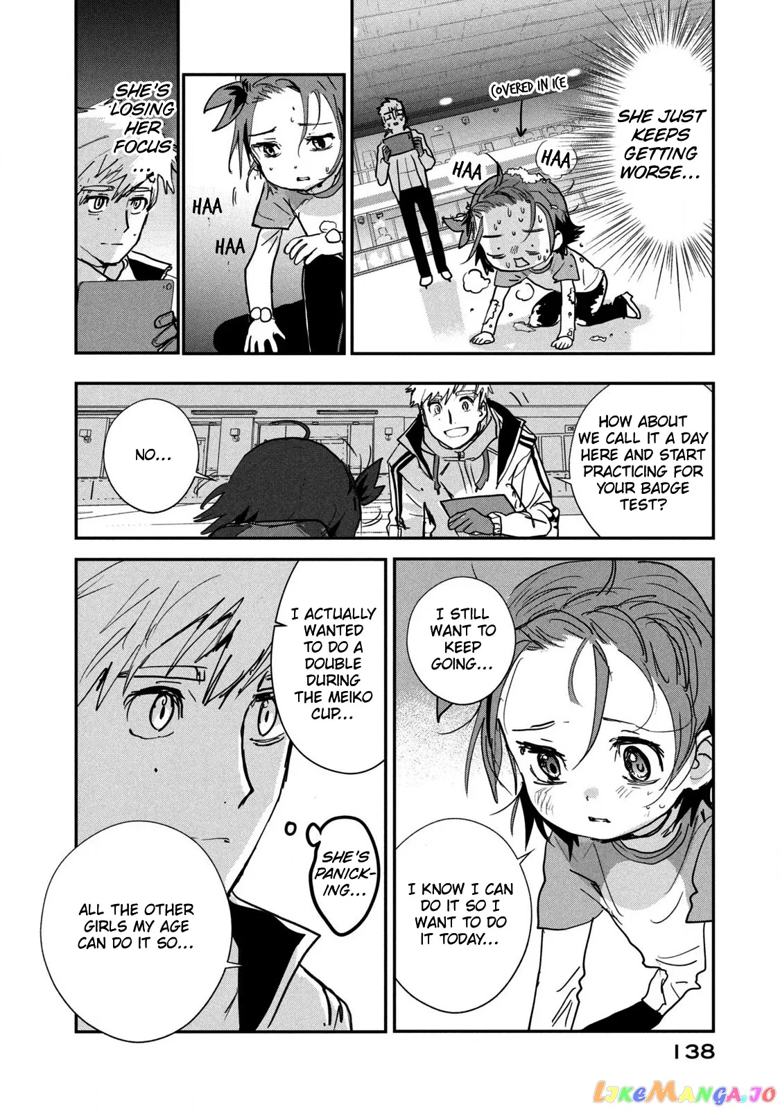 Medalist  Manga Chapter 7 page 10 - 