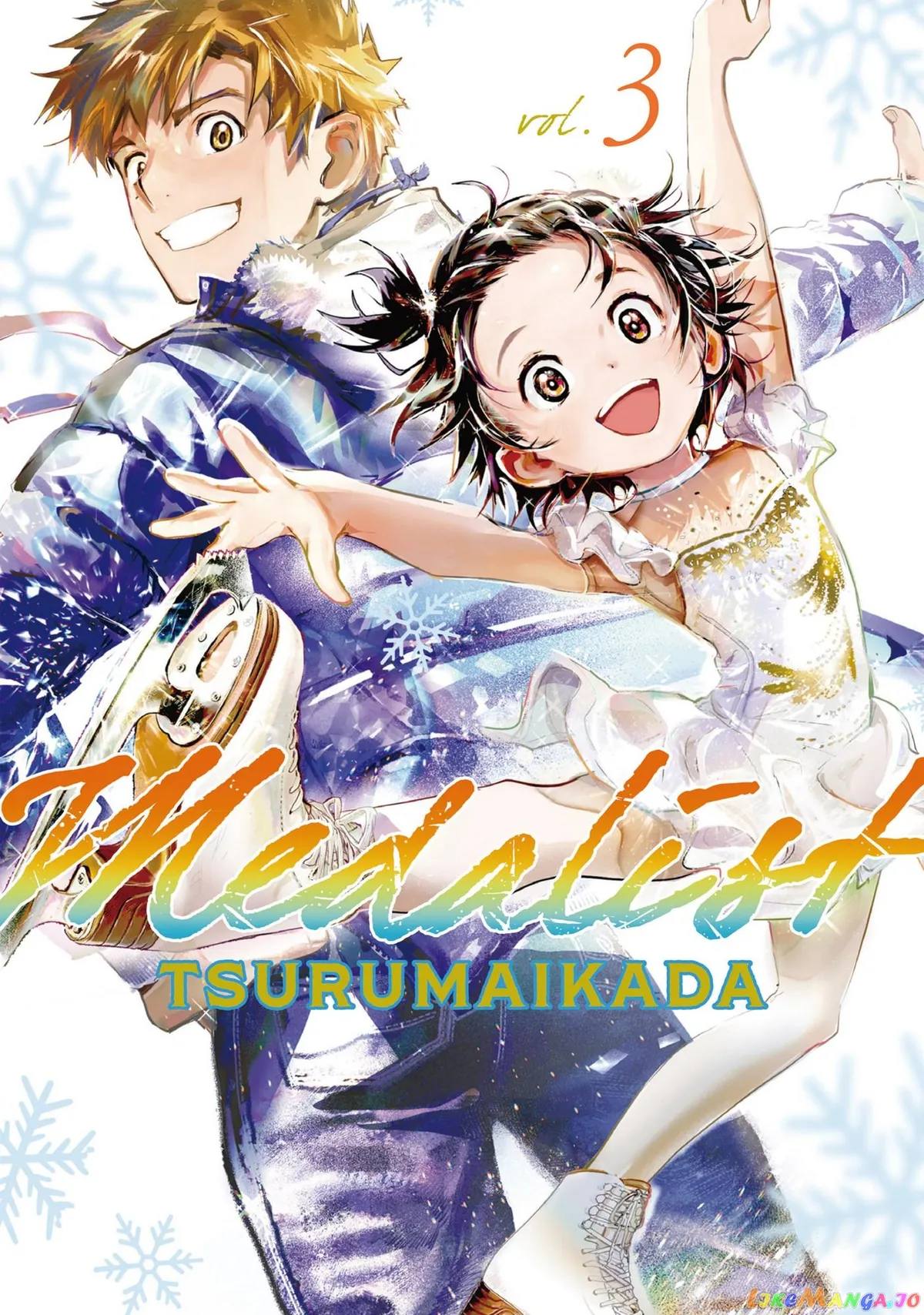 Medalist  Manga Chapter 8 page 2 - 