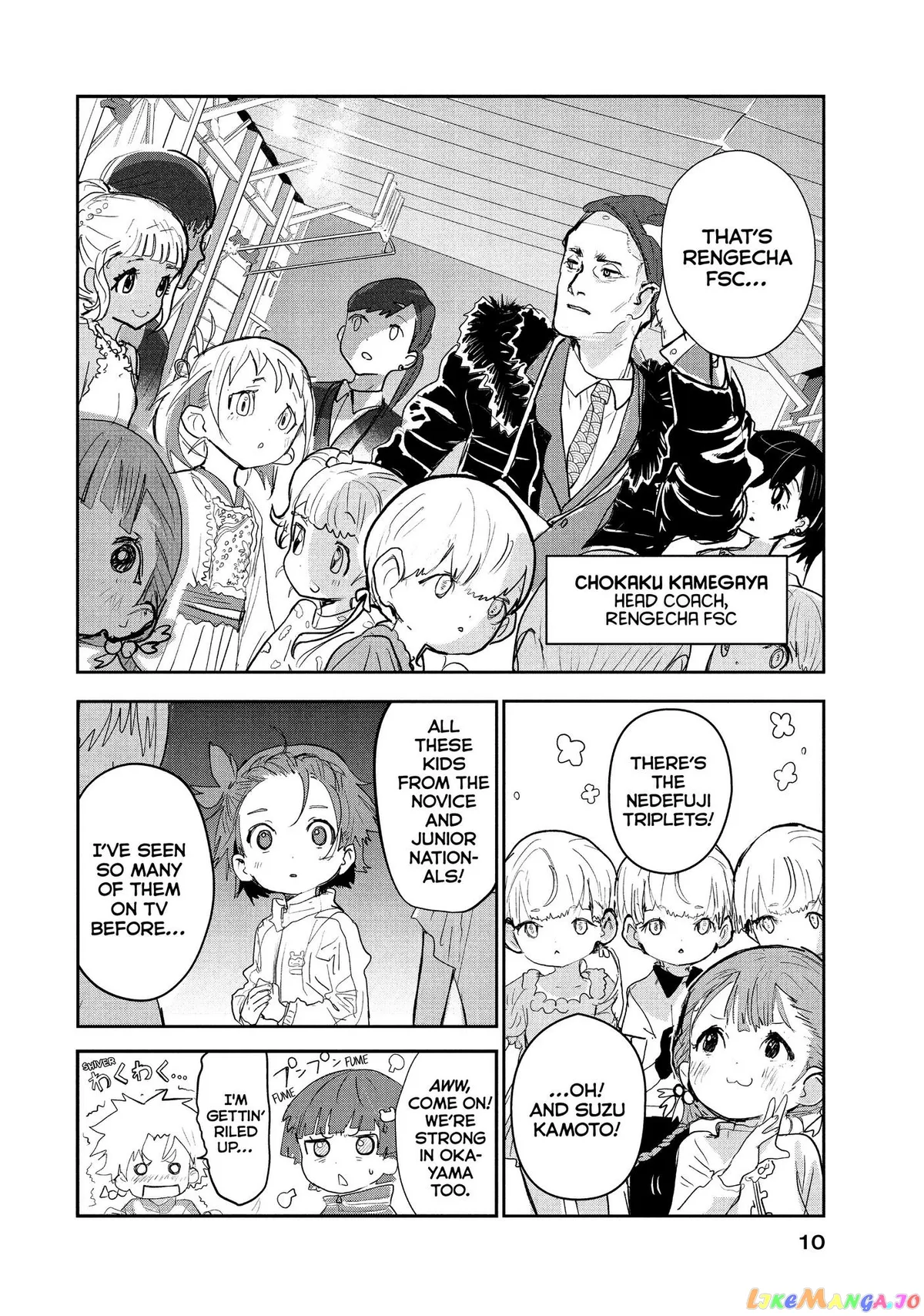 Medalist  Manga Chapter 8 page 11 - 