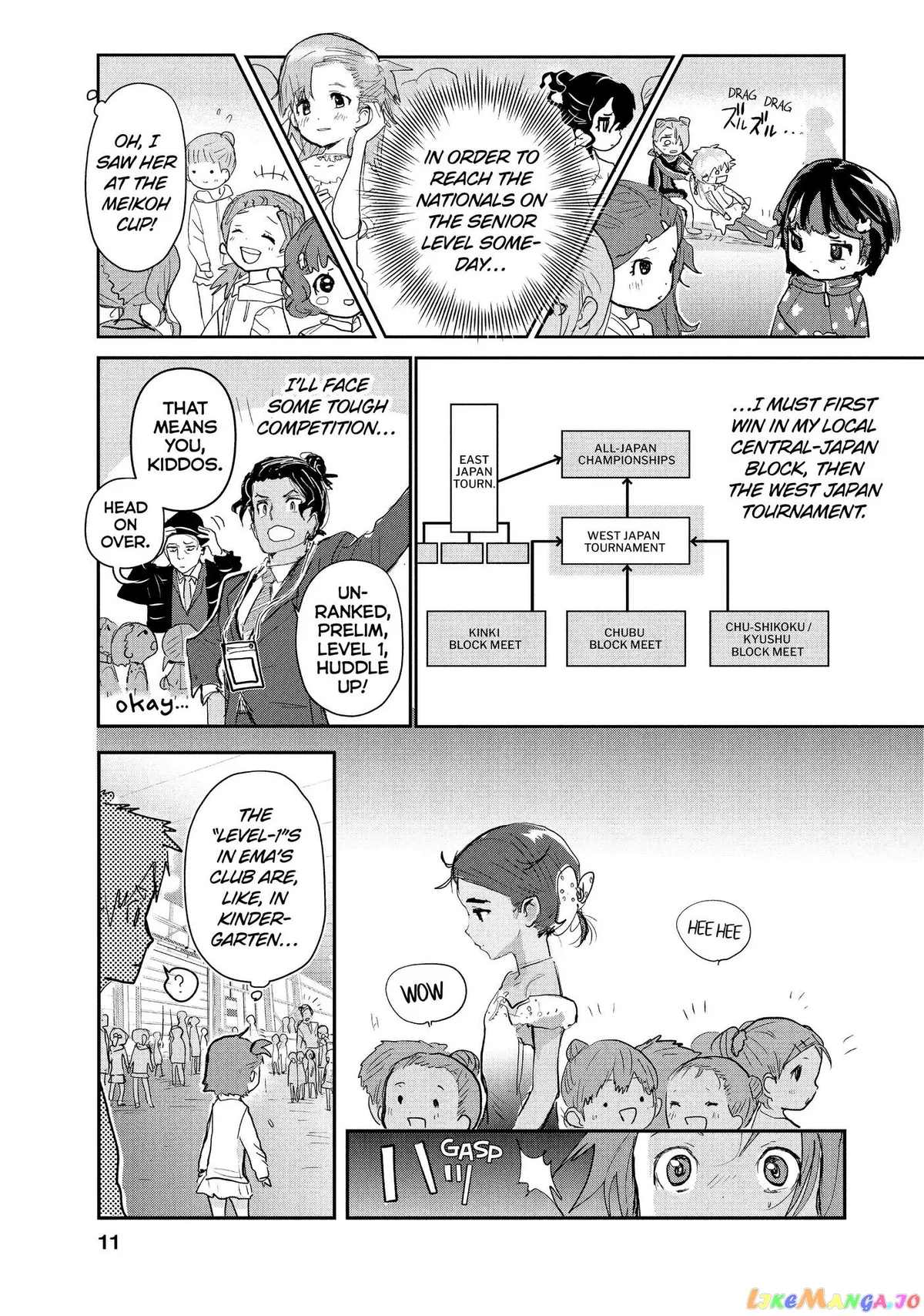 Medalist  Manga Chapter 8 page 12 - 