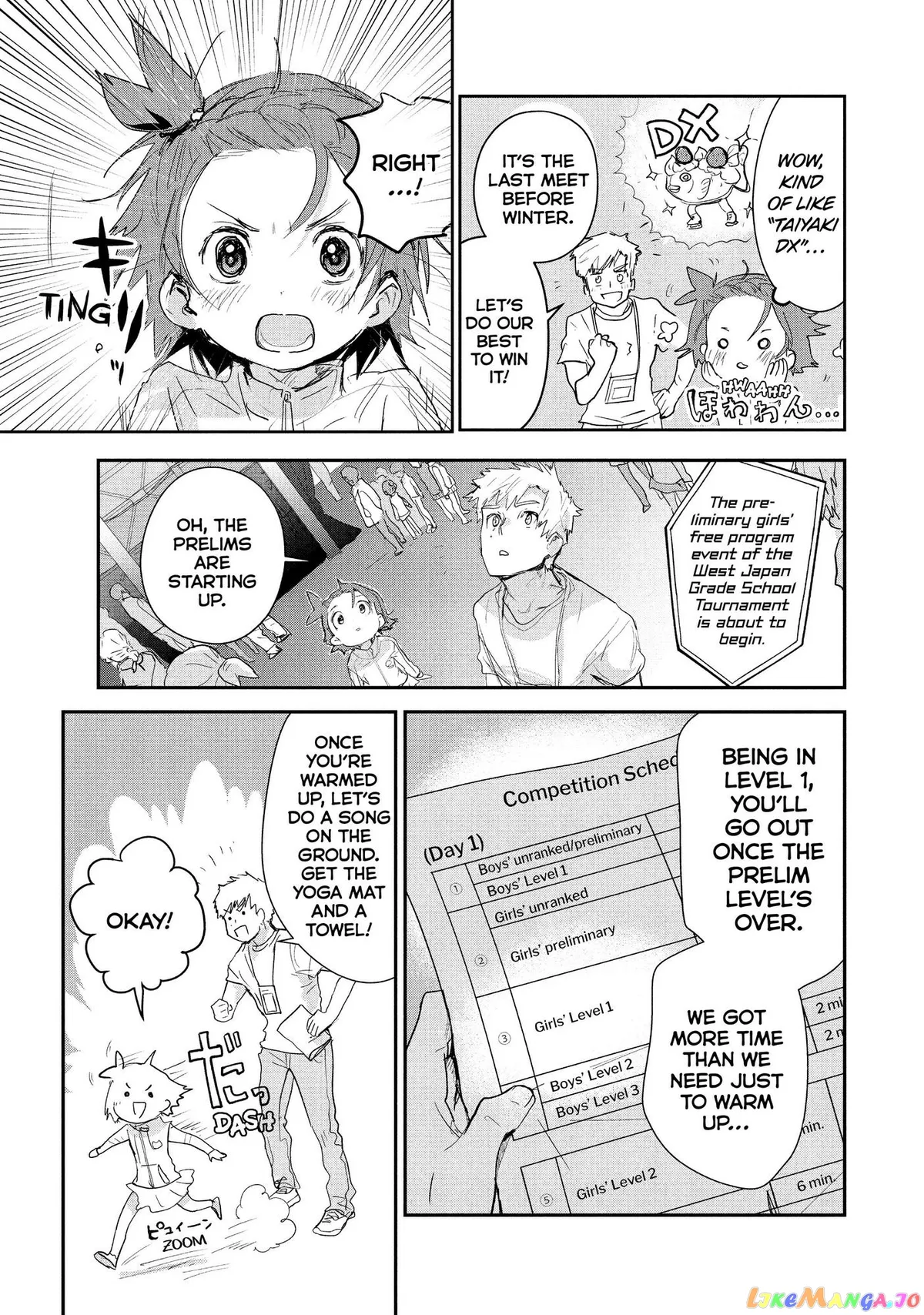 Medalist  Manga Chapter 8 page 14 - 