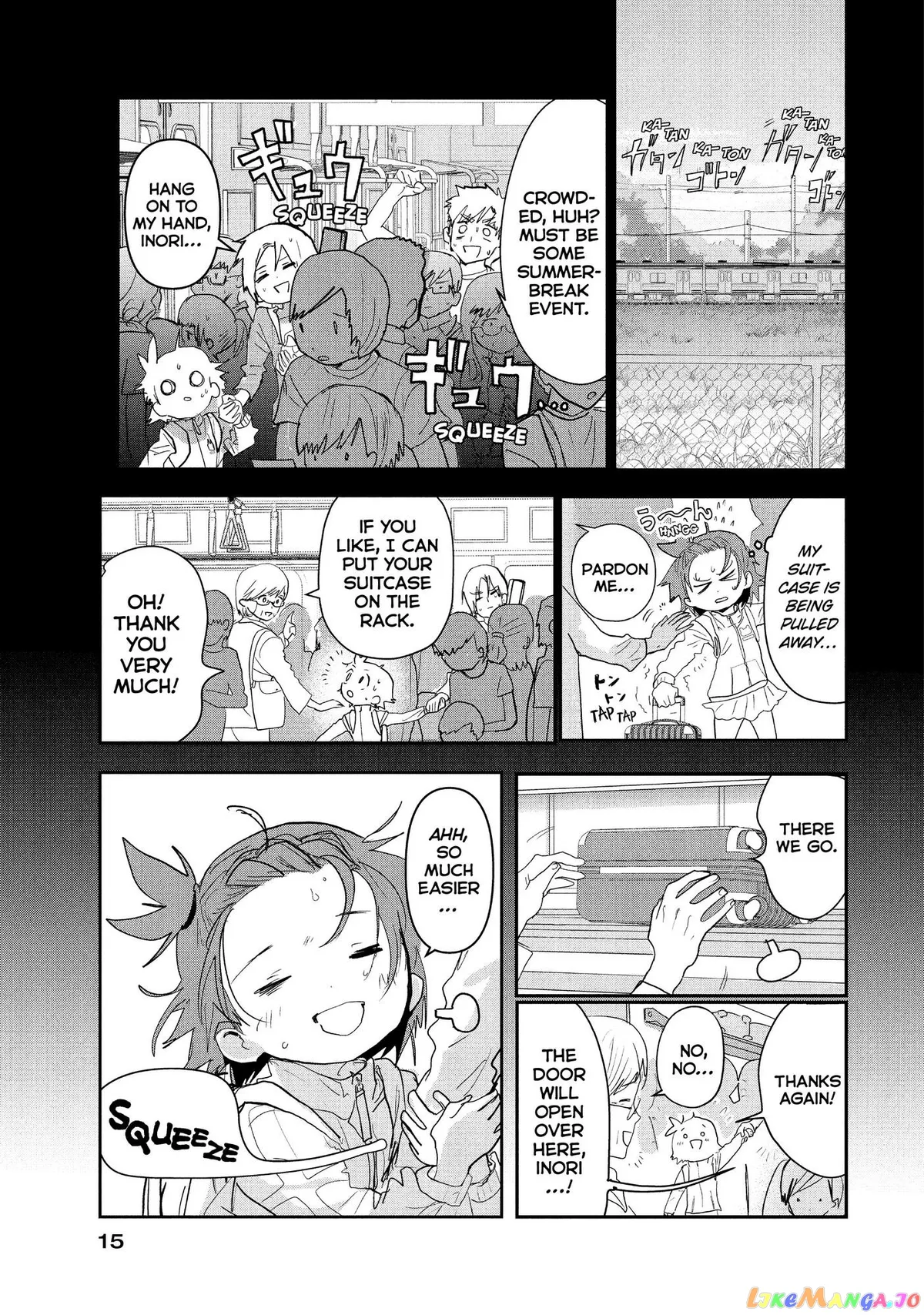 Medalist  Manga Chapter 8 page 16 - 
