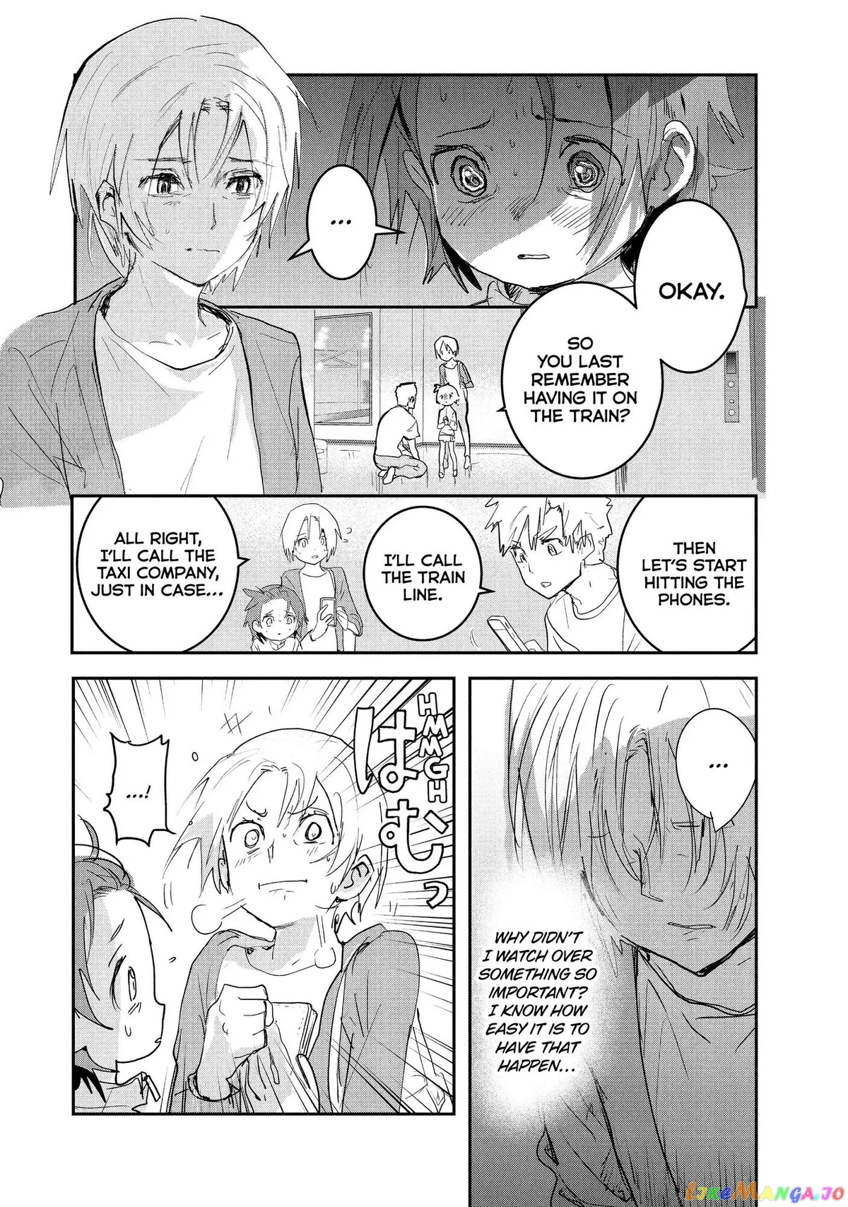 Medalist  Manga Chapter 8 page 17 - 