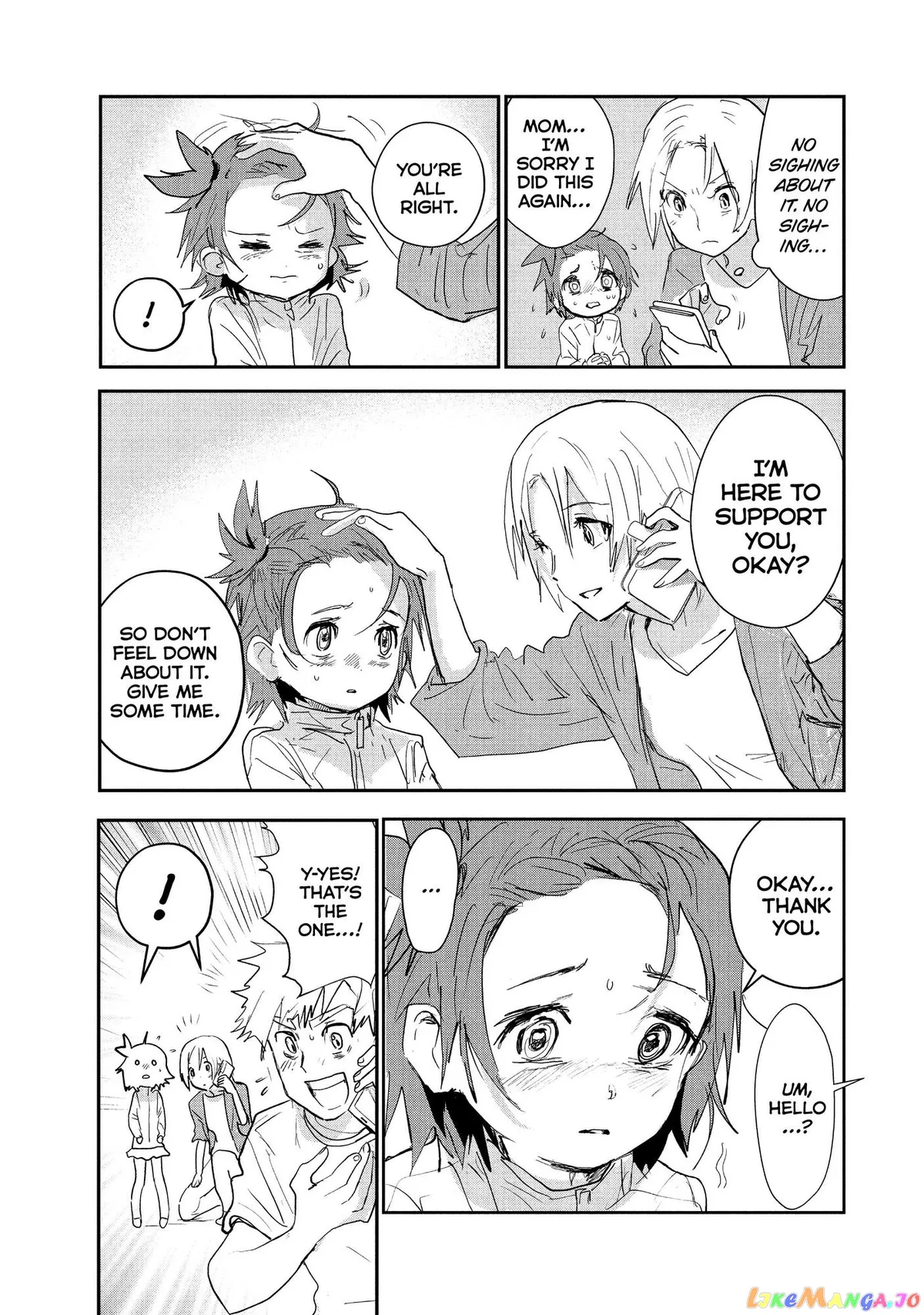 Medalist  Manga Chapter 8 page 18 - 
