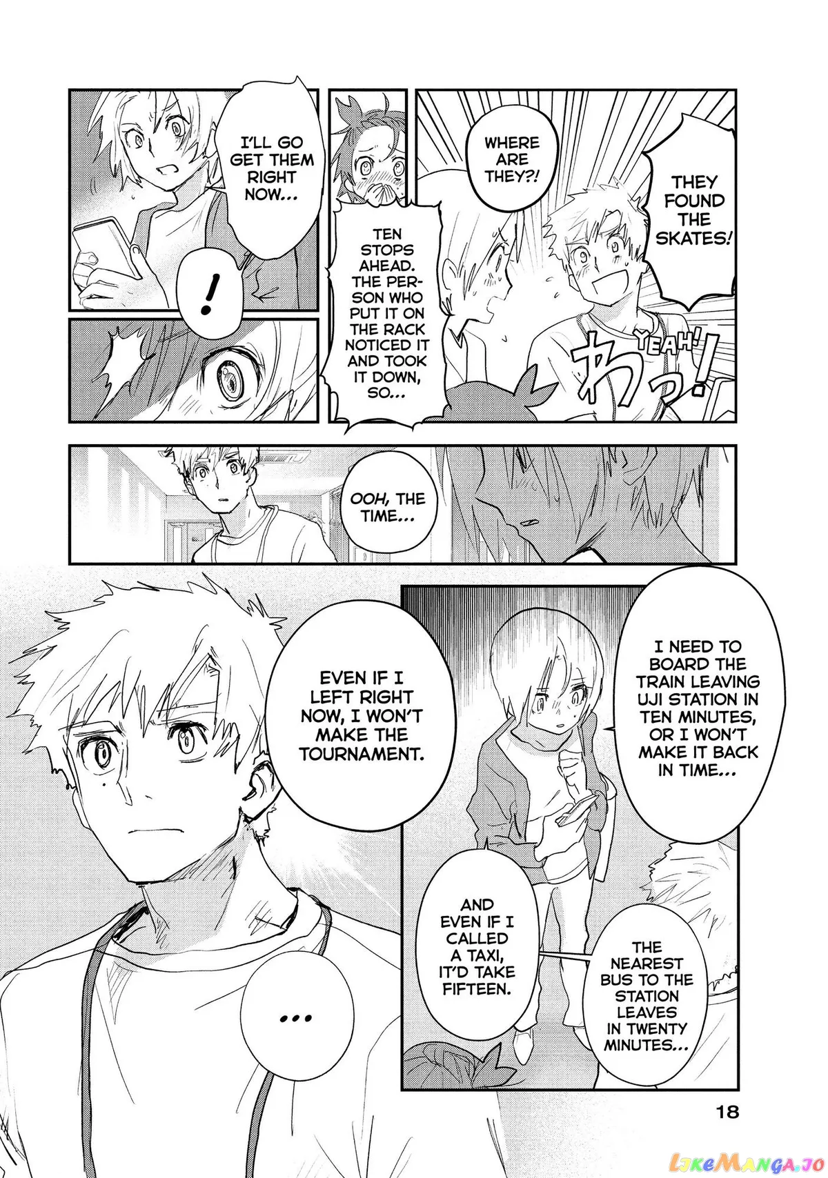 Medalist  Manga Chapter 8 page 19 - 