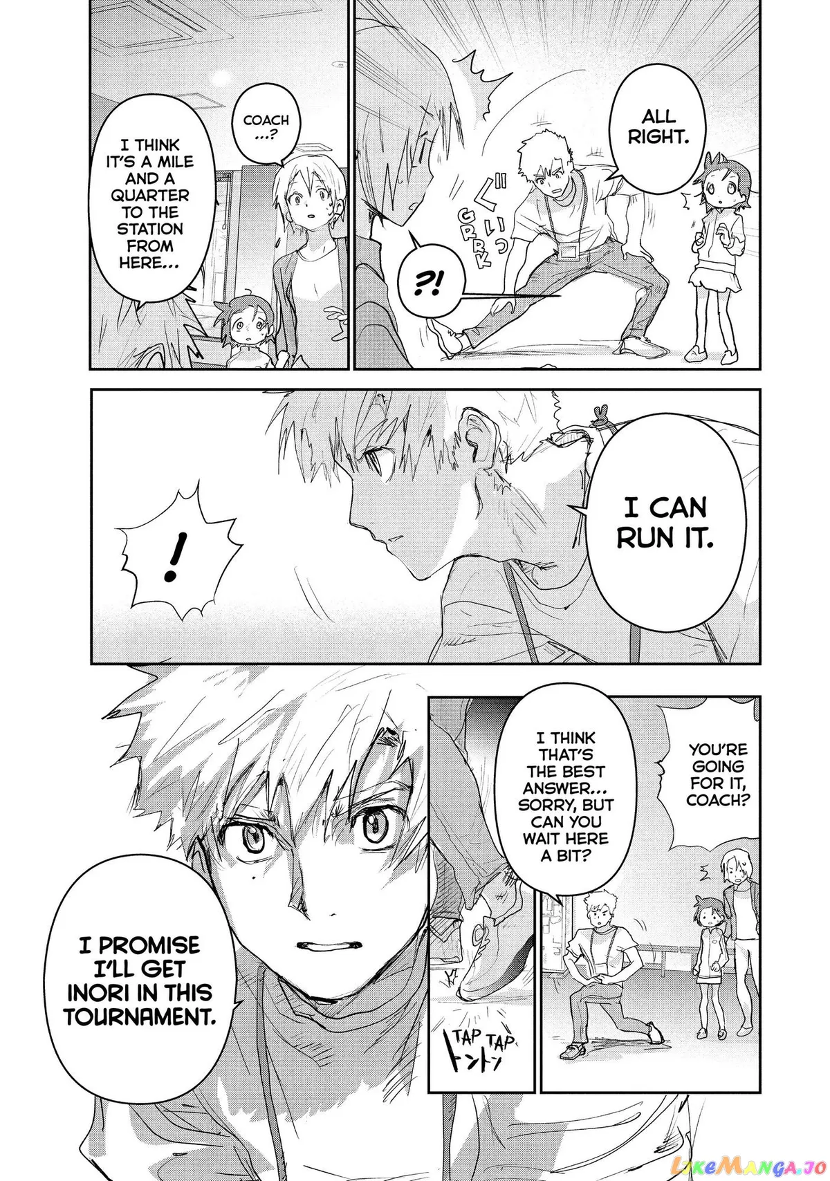 Medalist  Manga Chapter 8 page 20 - 