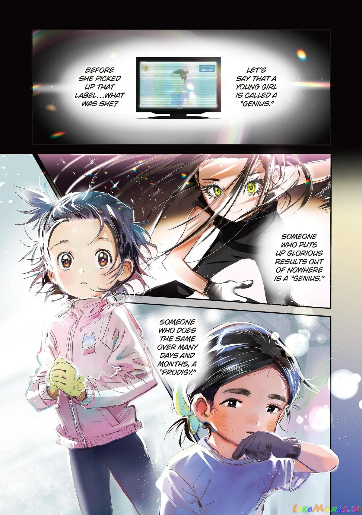 Medalist  Manga Chapter 8 page 3 - 