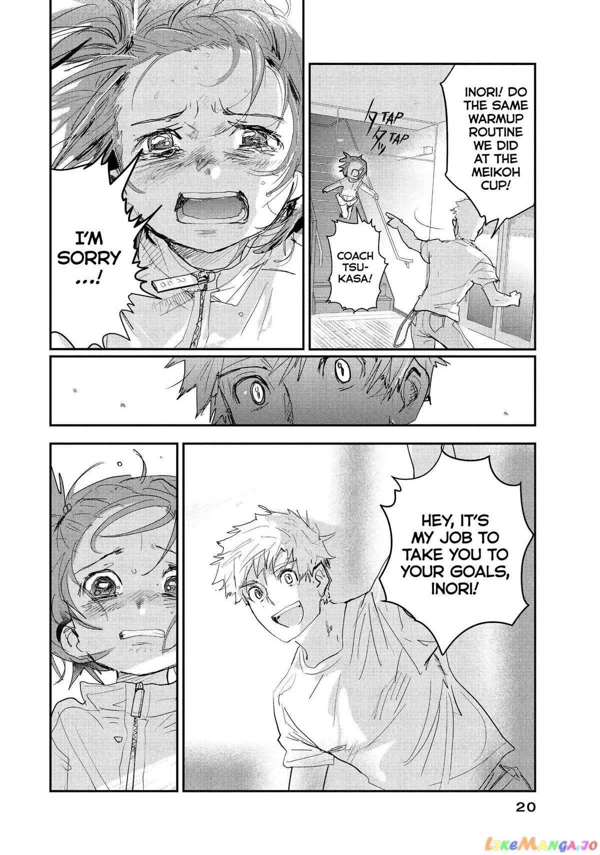 Medalist  Manga Chapter 8 page 21 - 