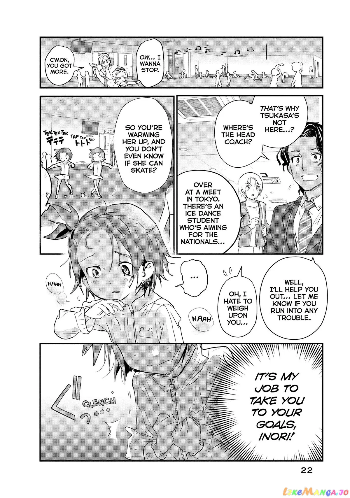 Medalist  Manga Chapter 8 page 23 - 