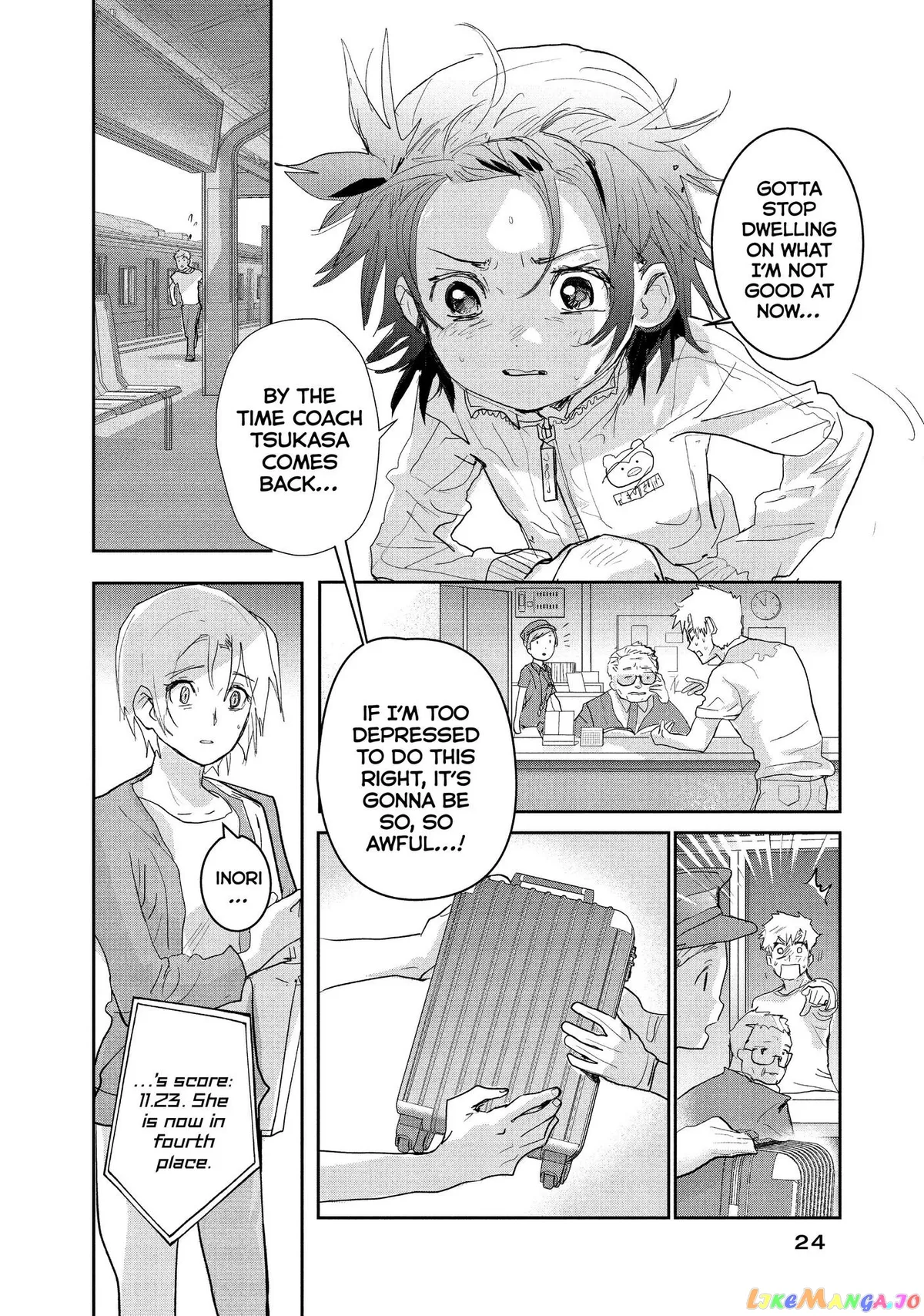 Medalist  Manga Chapter 8 page 25 - 