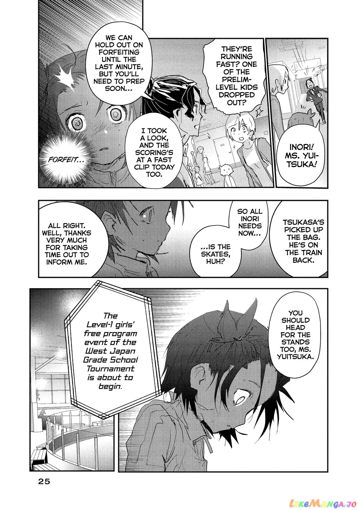 Medalist  Manga Chapter 8 page 26 - 