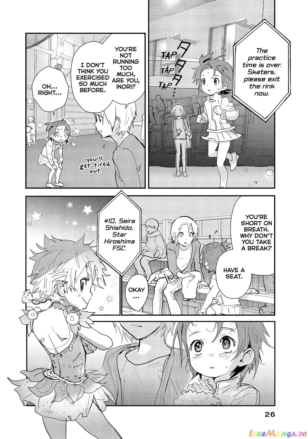 Medalist  Manga Chapter 8 page 27 - 