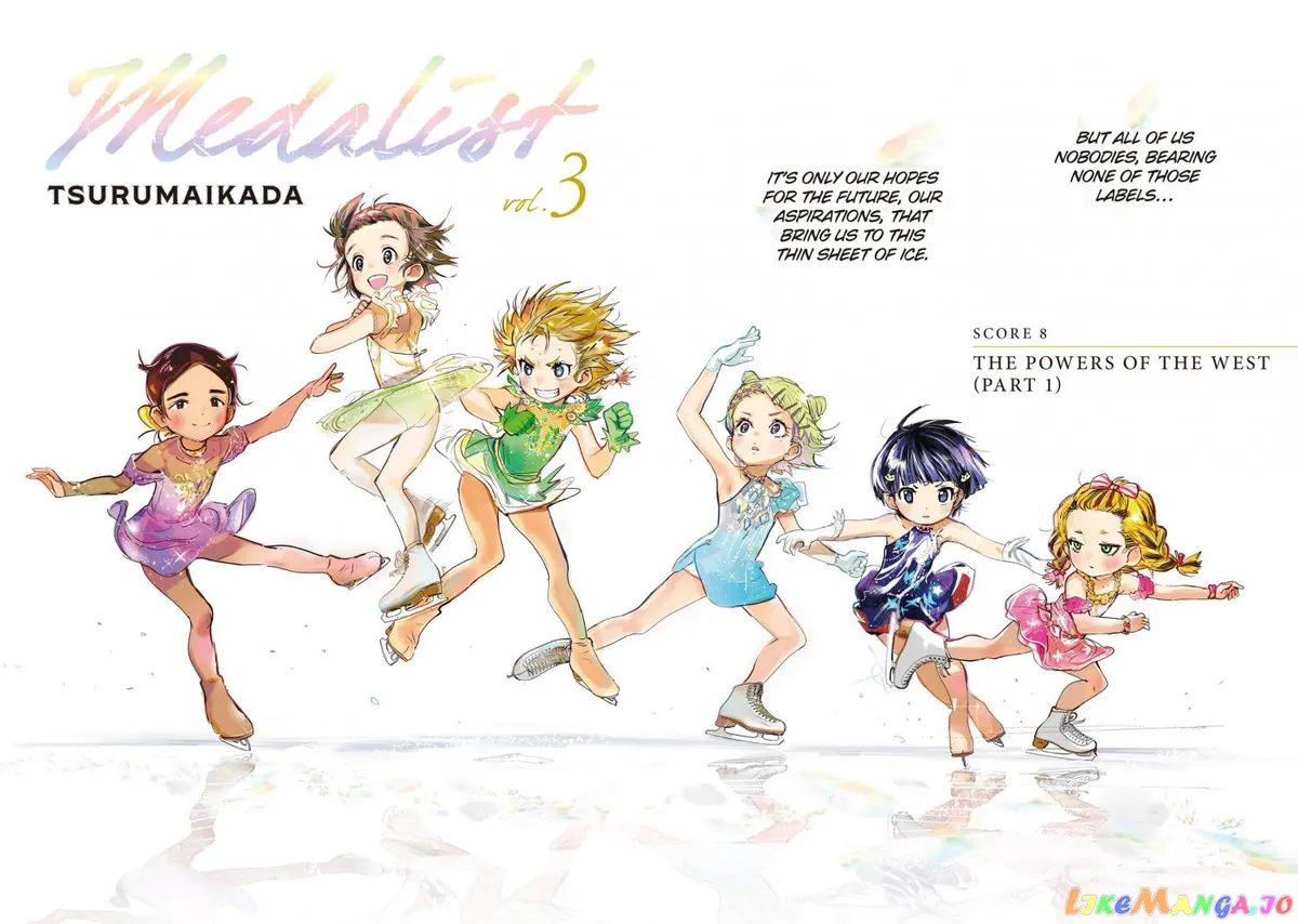 Medalist  Manga Chapter 8 page 4 - 