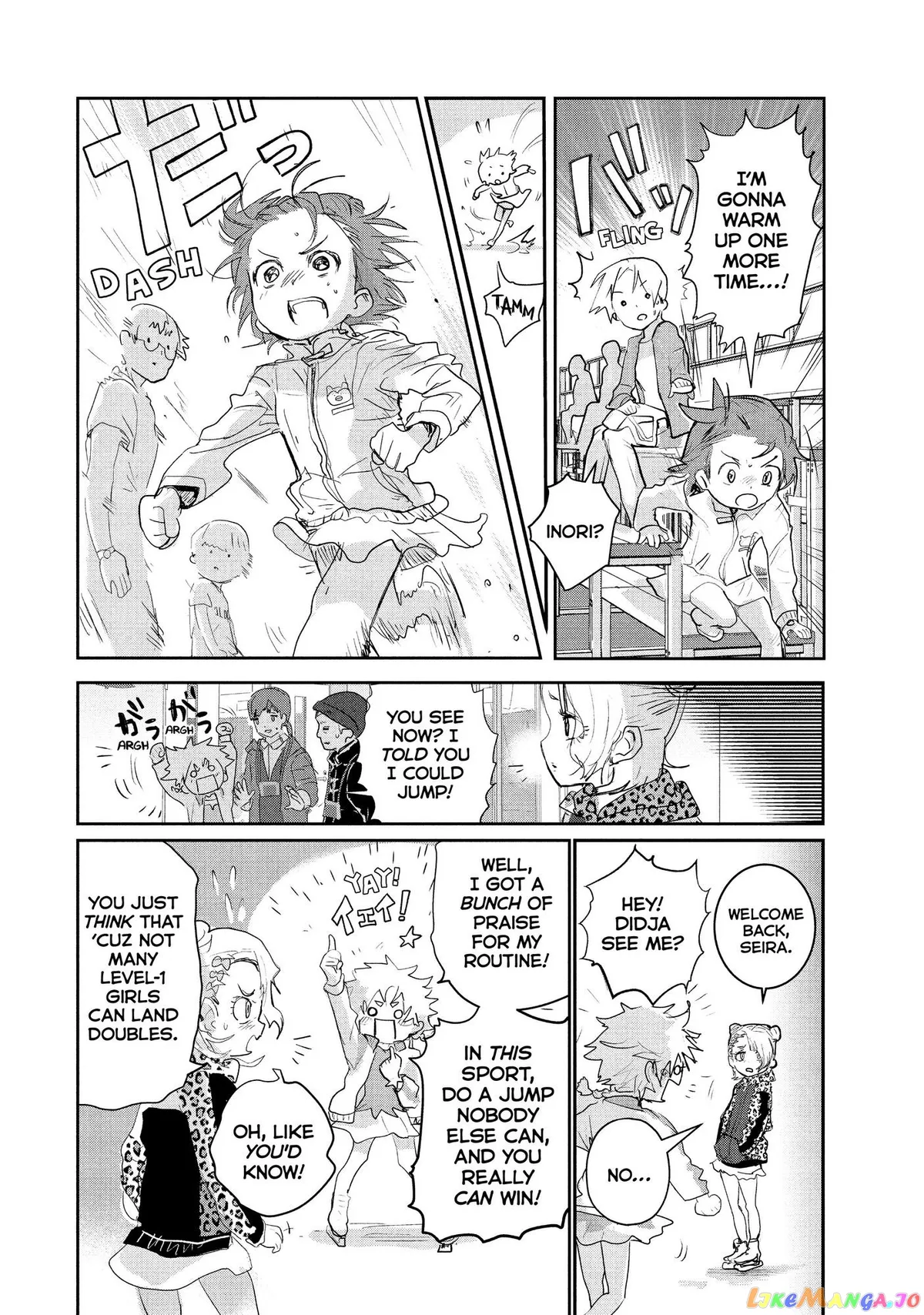 Medalist  Manga Chapter 8 page 31 - 