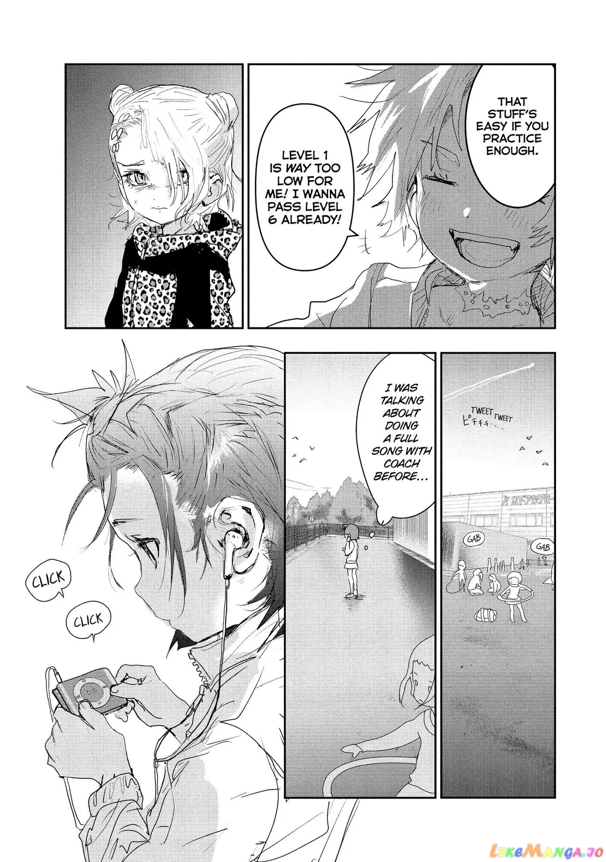 Medalist  Manga Chapter 8 page 32 - 