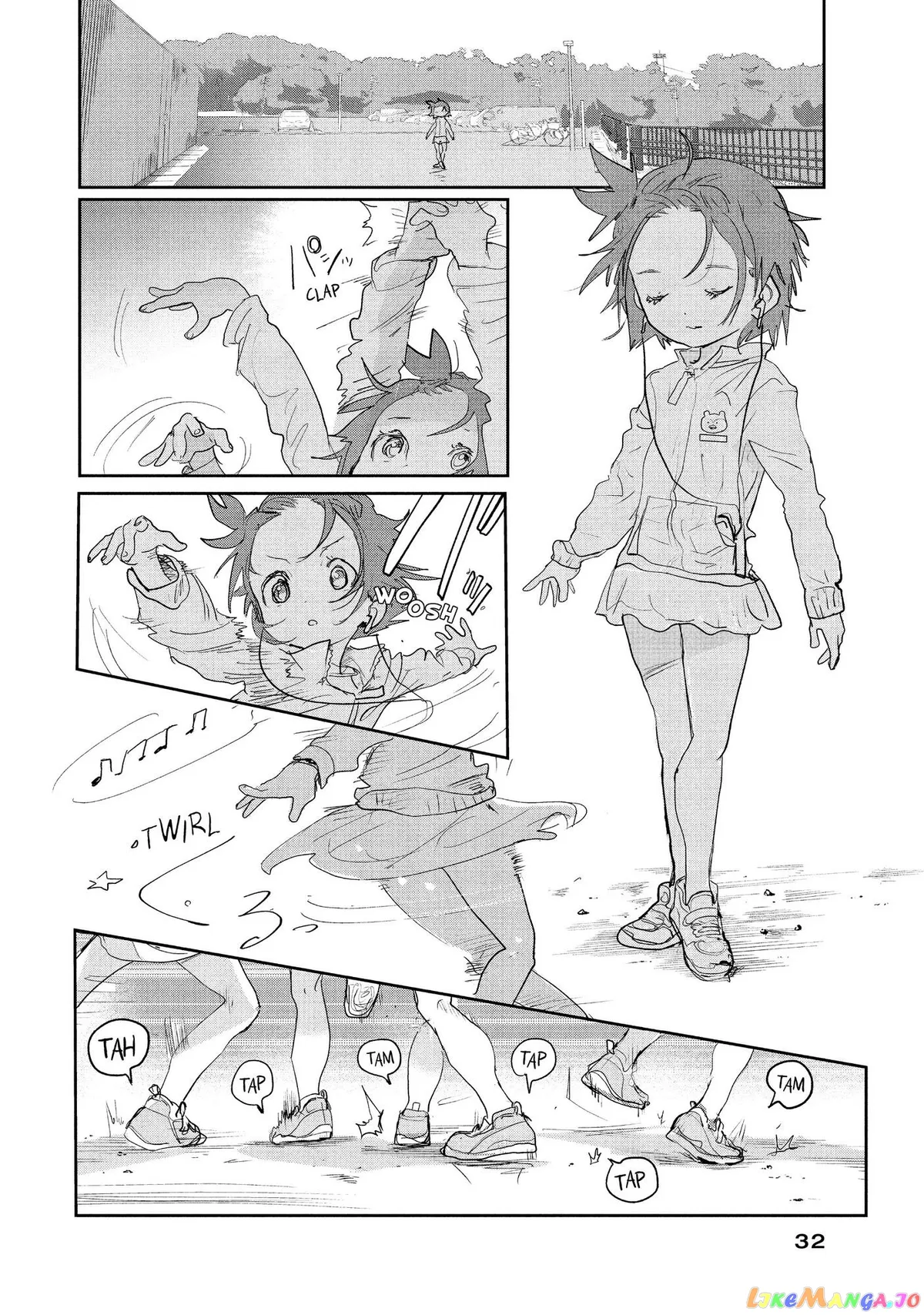 Medalist  Manga Chapter 8 page 33 - 