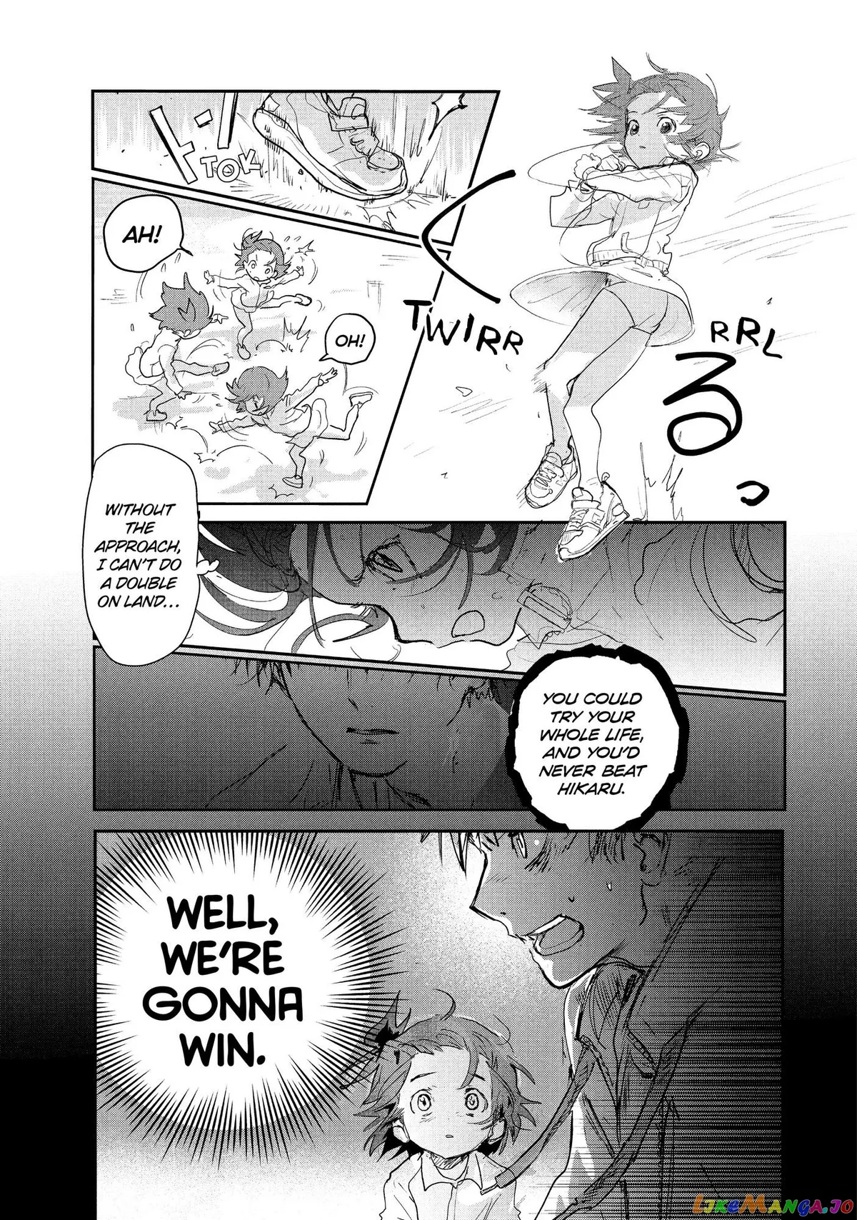 Medalist  Manga Chapter 8 page 34 - 