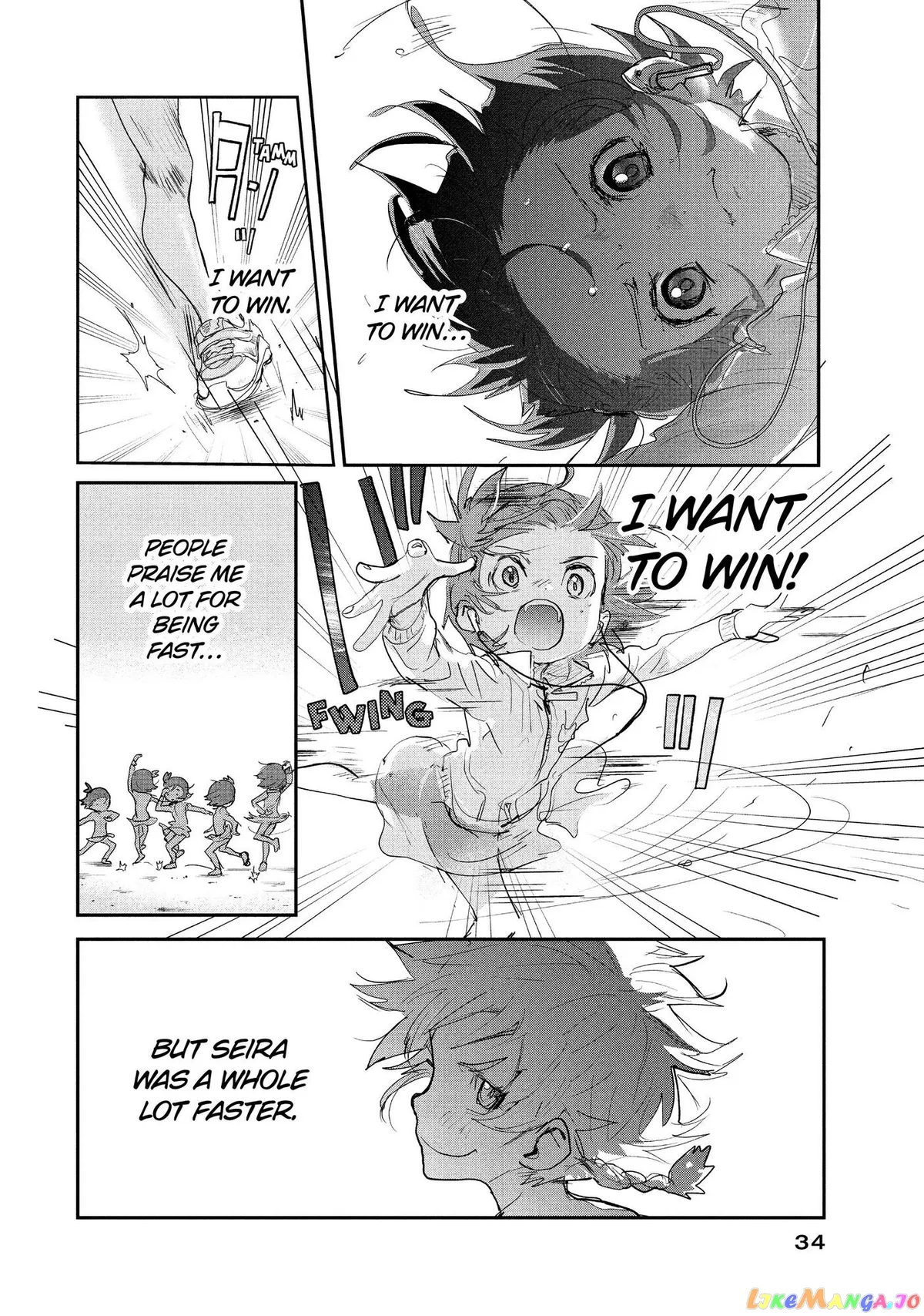 Medalist  Manga Chapter 8 page 35 - 
