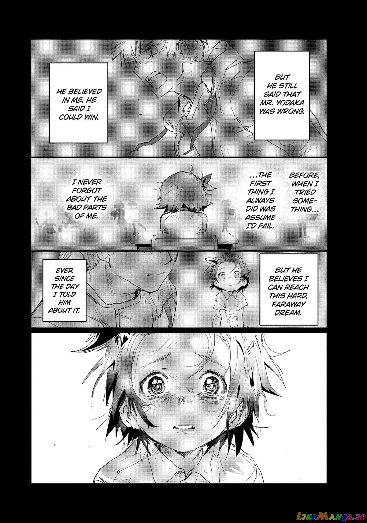 Medalist  Manga Chapter 8 page 37 - 