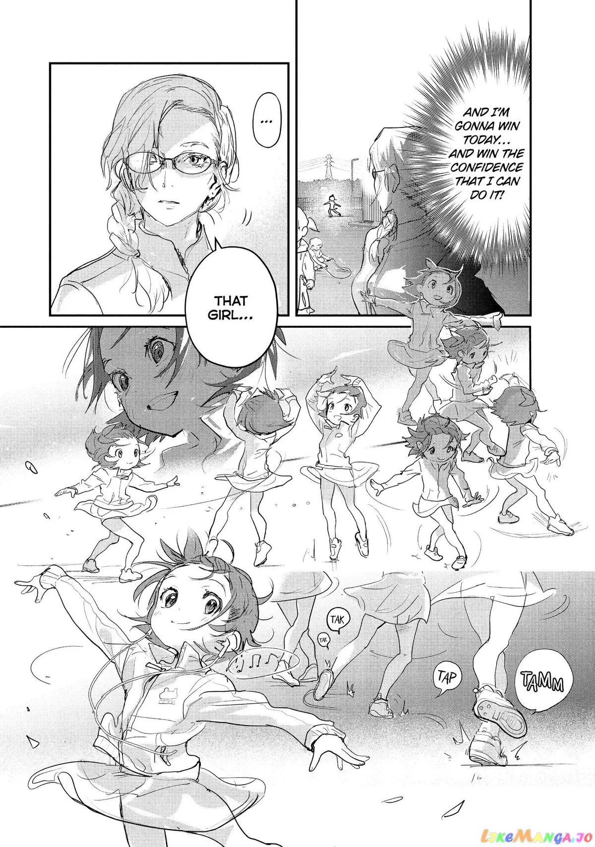 Medalist  Manga Chapter 8 page 39 - 