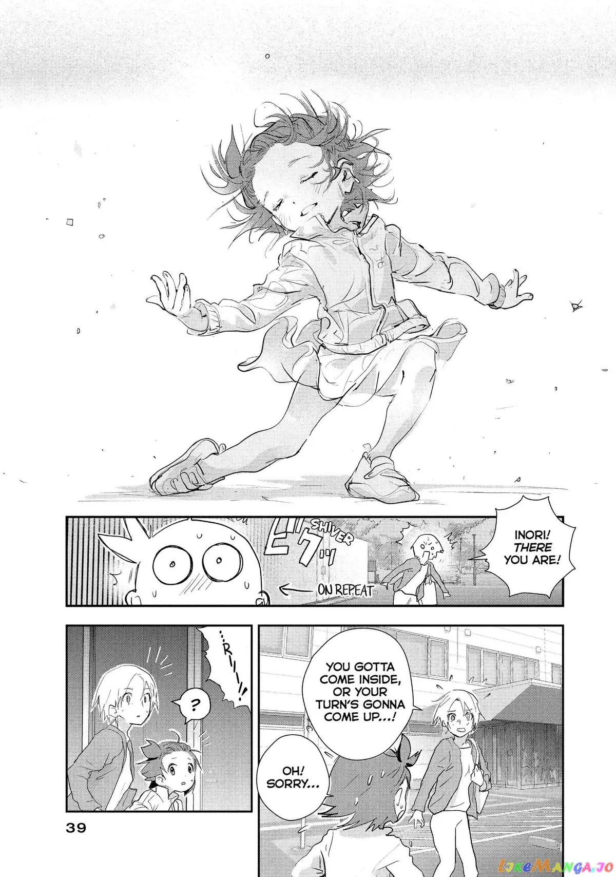 Medalist  Manga Chapter 8 page 40 - 