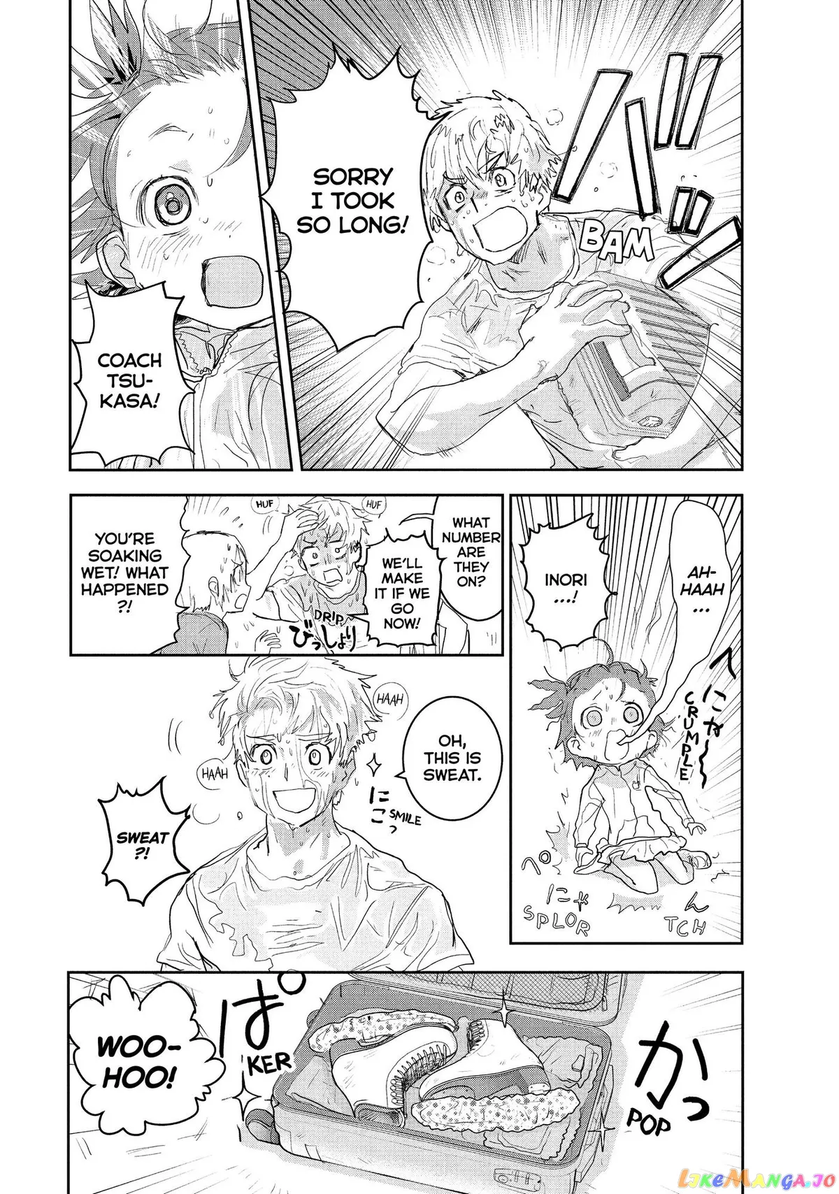 Medalist  Manga Chapter 8 page 41 - 