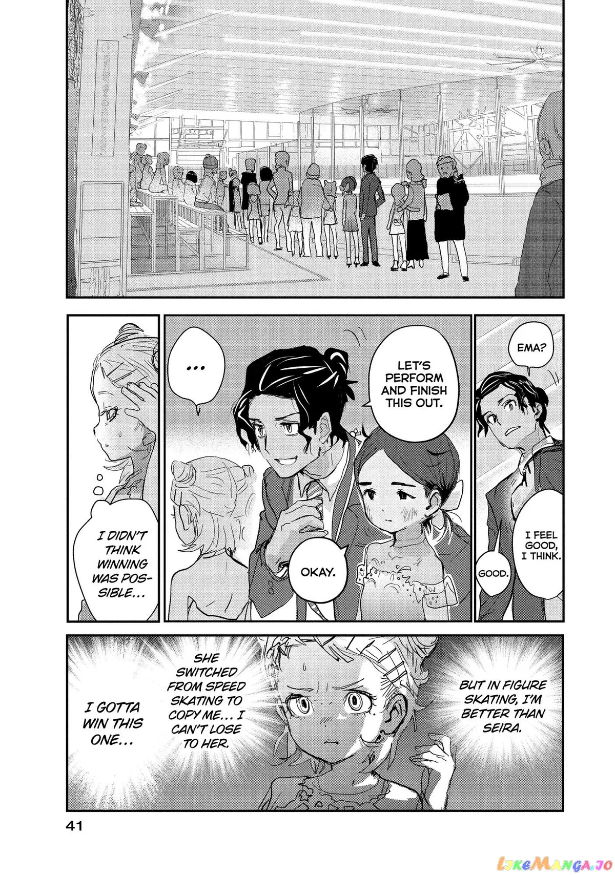 Medalist  Manga Chapter 8 page 42 - 