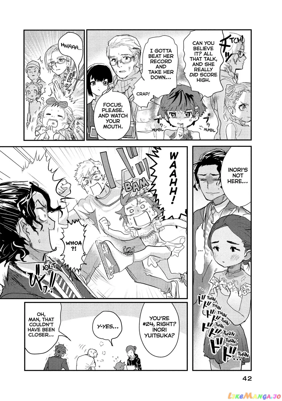 Medalist  Manga Chapter 8 page 43 - 