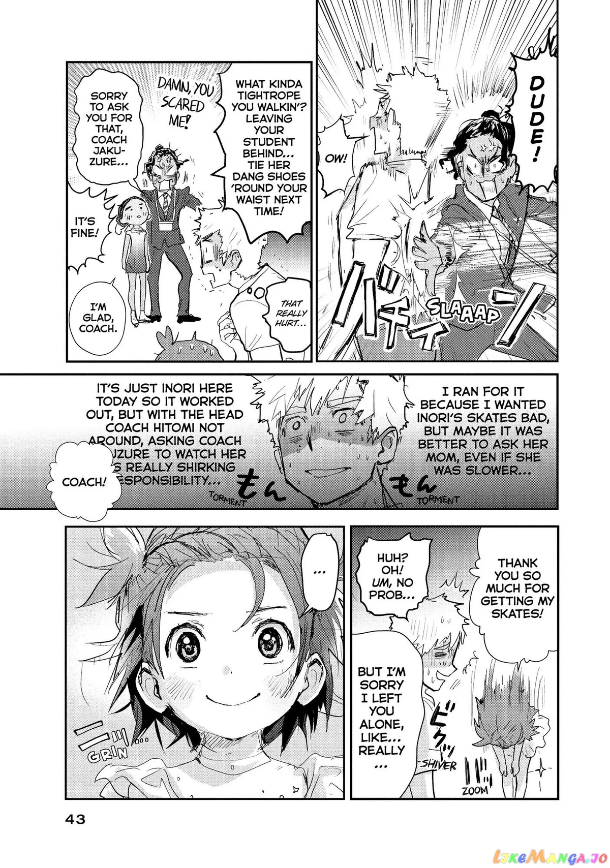 Medalist  Manga Chapter 8 page 44 - 