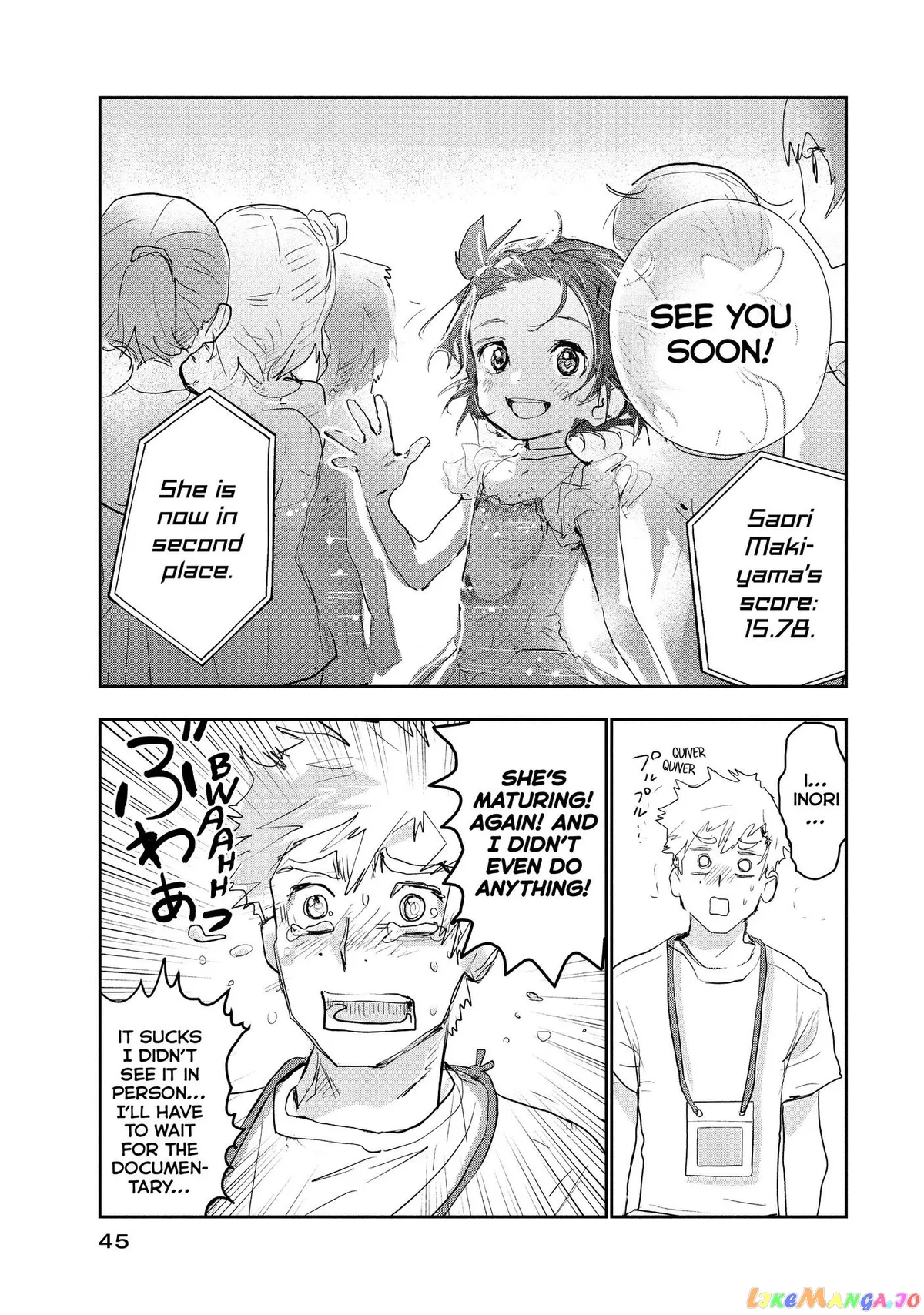 Medalist  Manga Chapter 8 page 46 - 