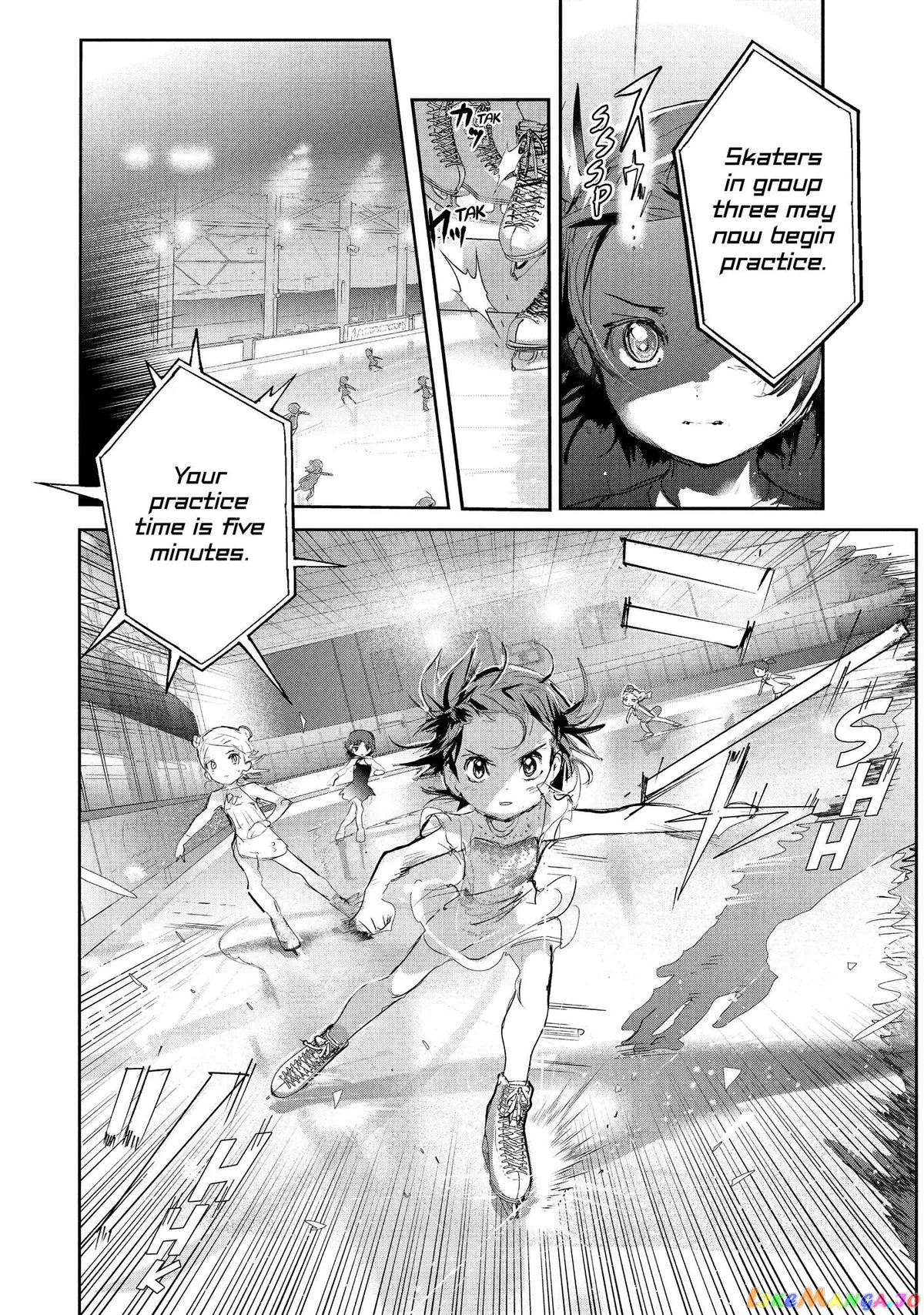 Medalist  Manga Chapter 8 page 47 - 