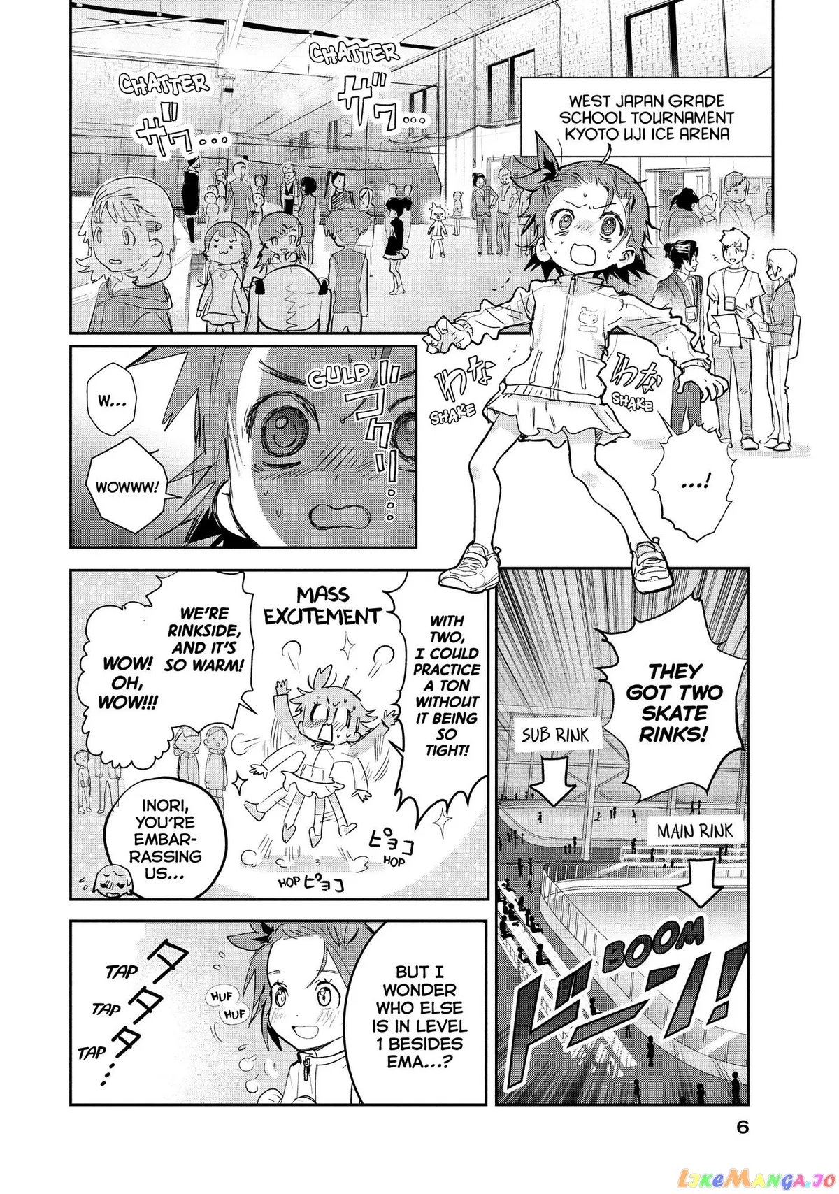 Medalist  Manga Chapter 8 page 7 - 