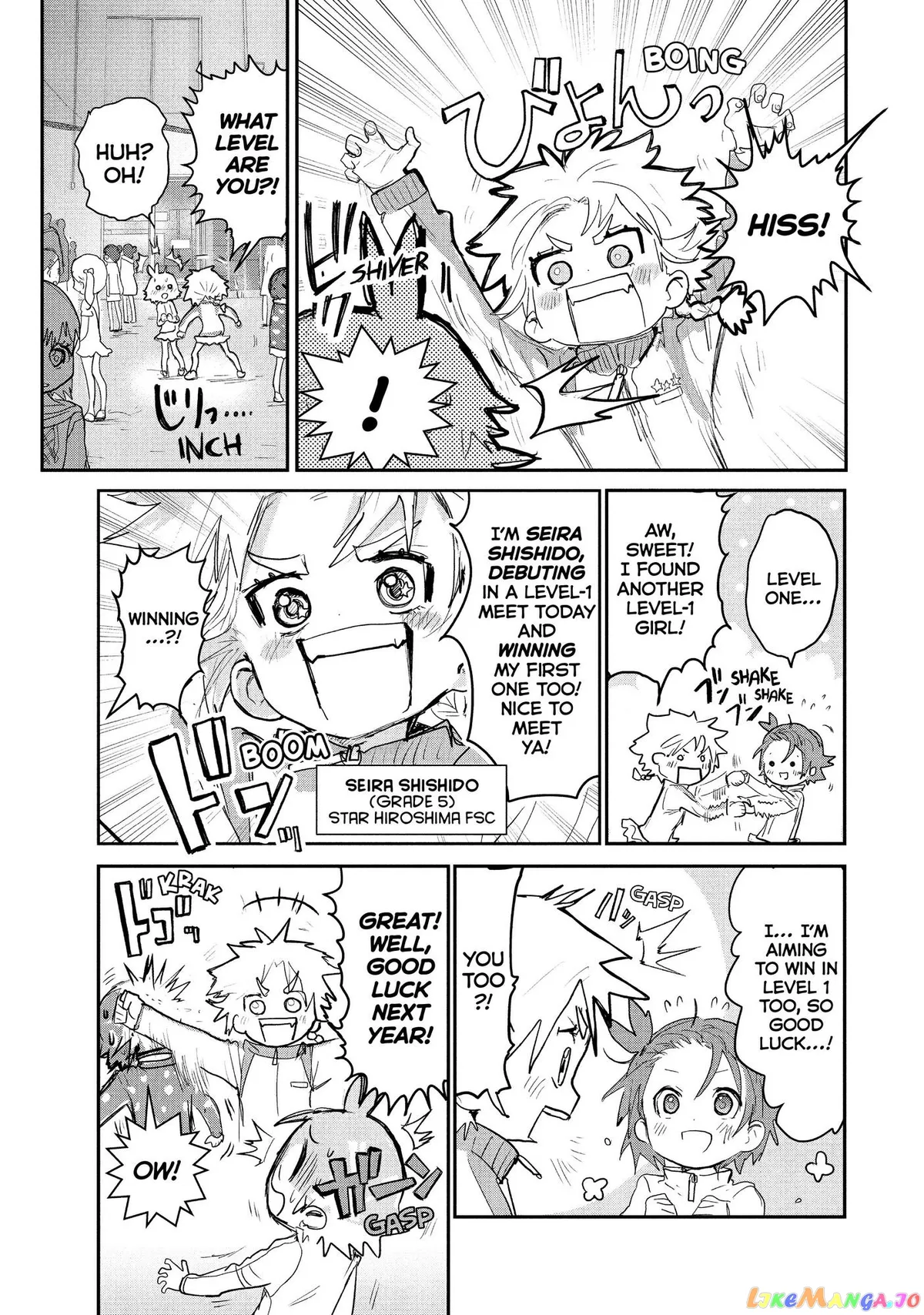 Medalist  Manga Chapter 8 page 8 - 