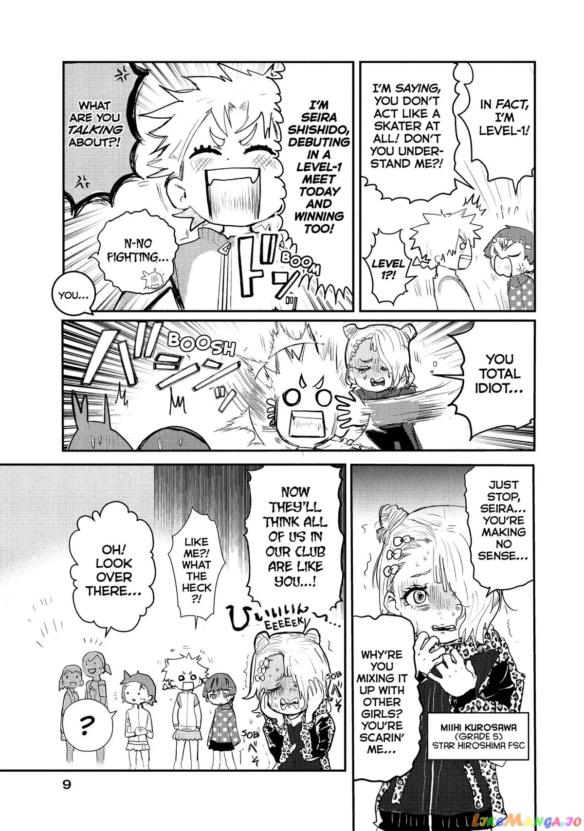 Medalist  Manga Chapter 8 page 10 - 