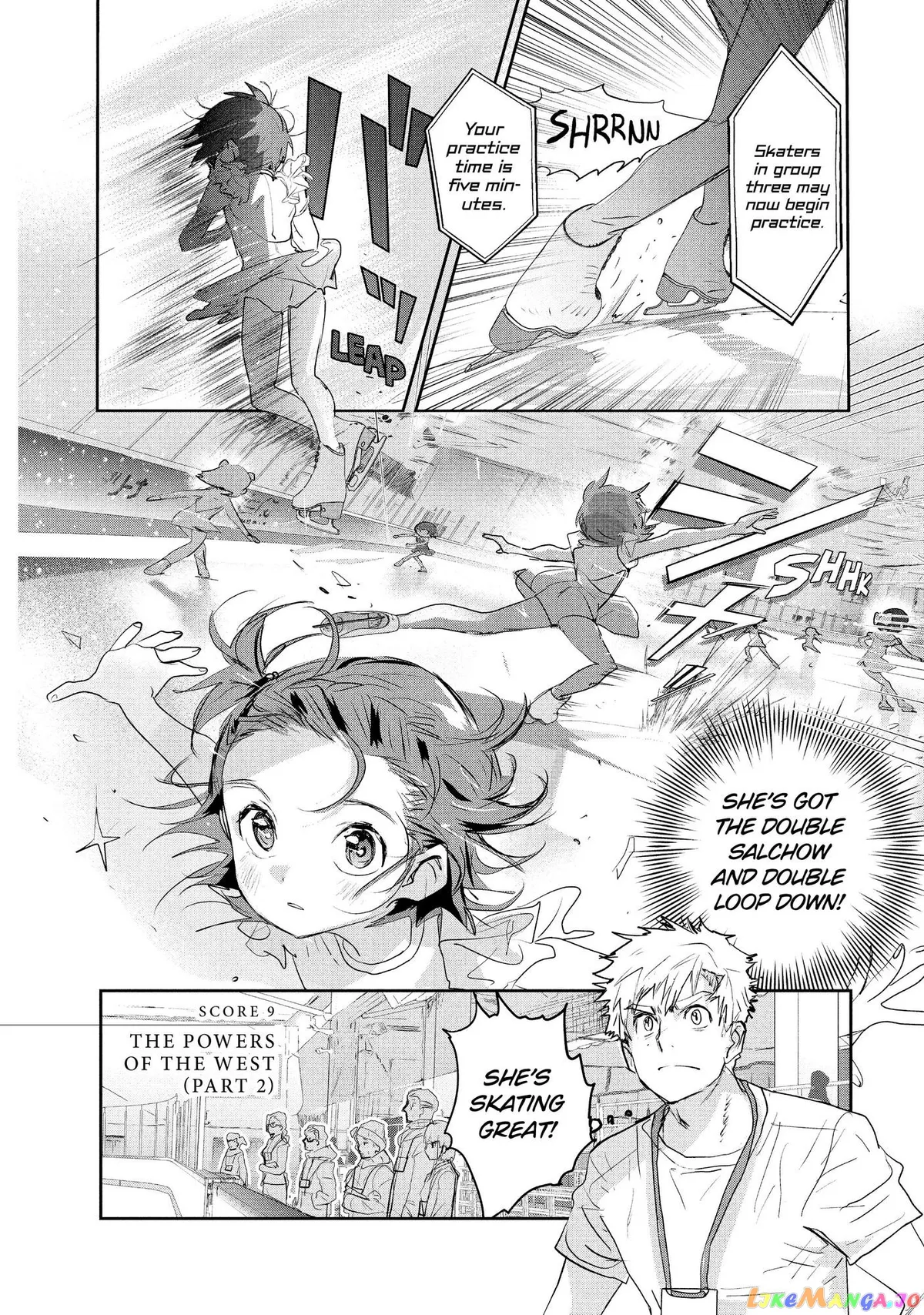 Medalist  Manga Chapter 9 page 2 - 