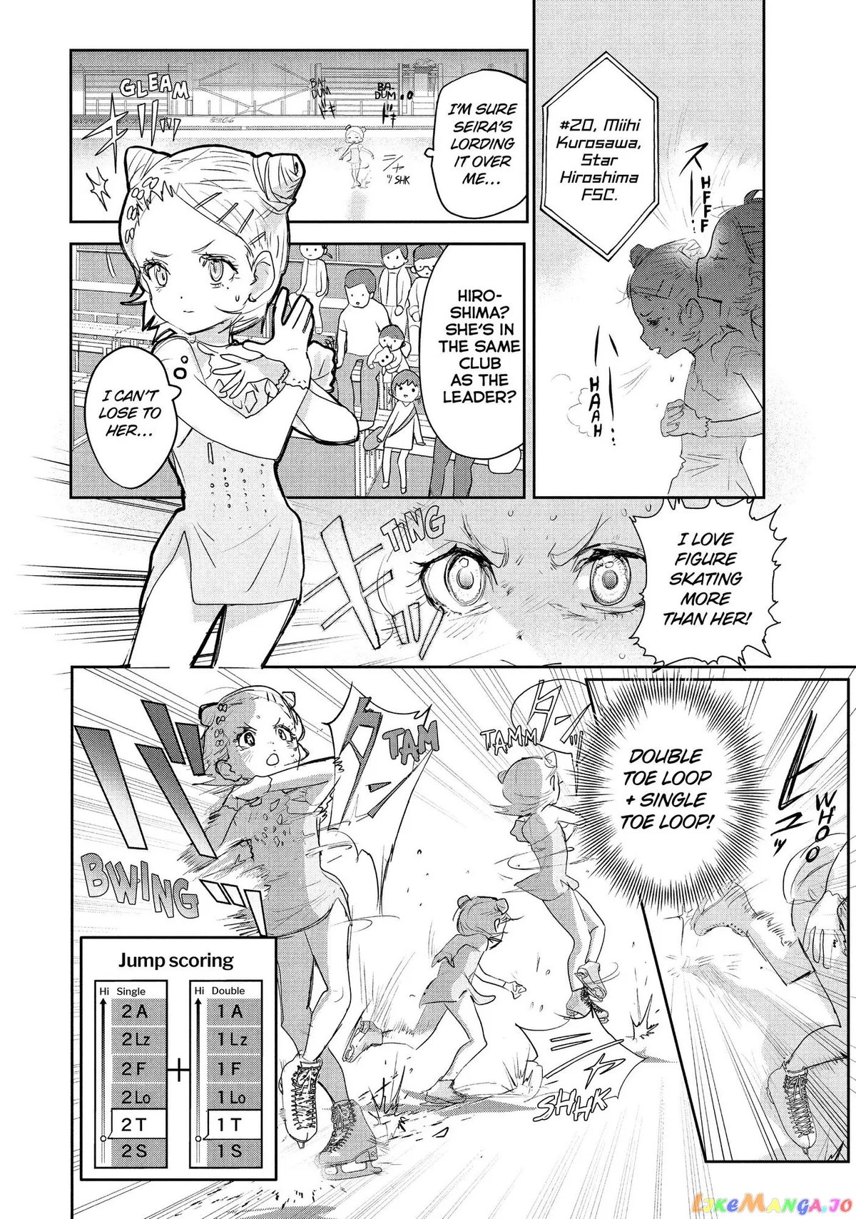 Medalist  Manga Chapter 9 page 13 - 